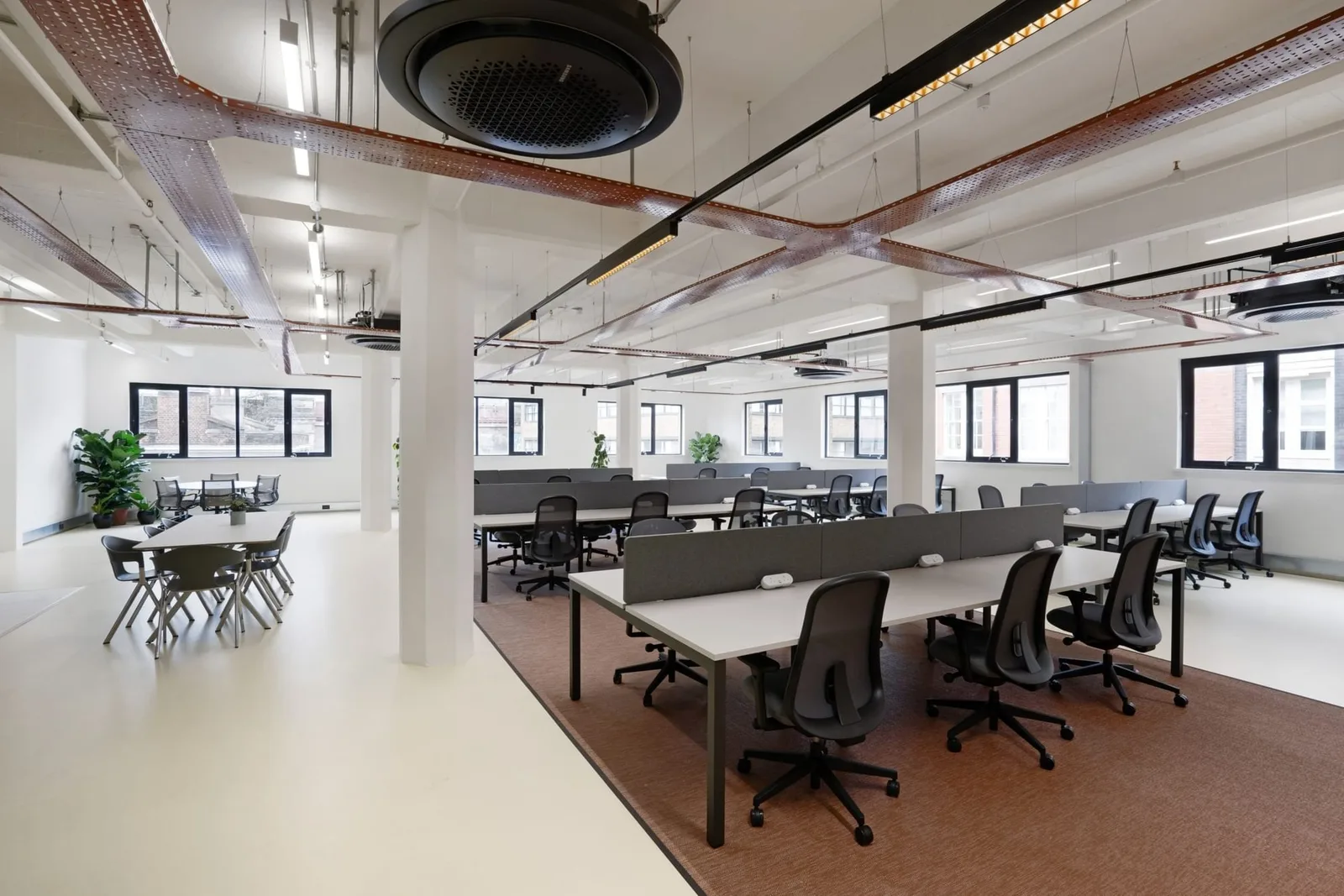 Harling House, Open-plan office, London