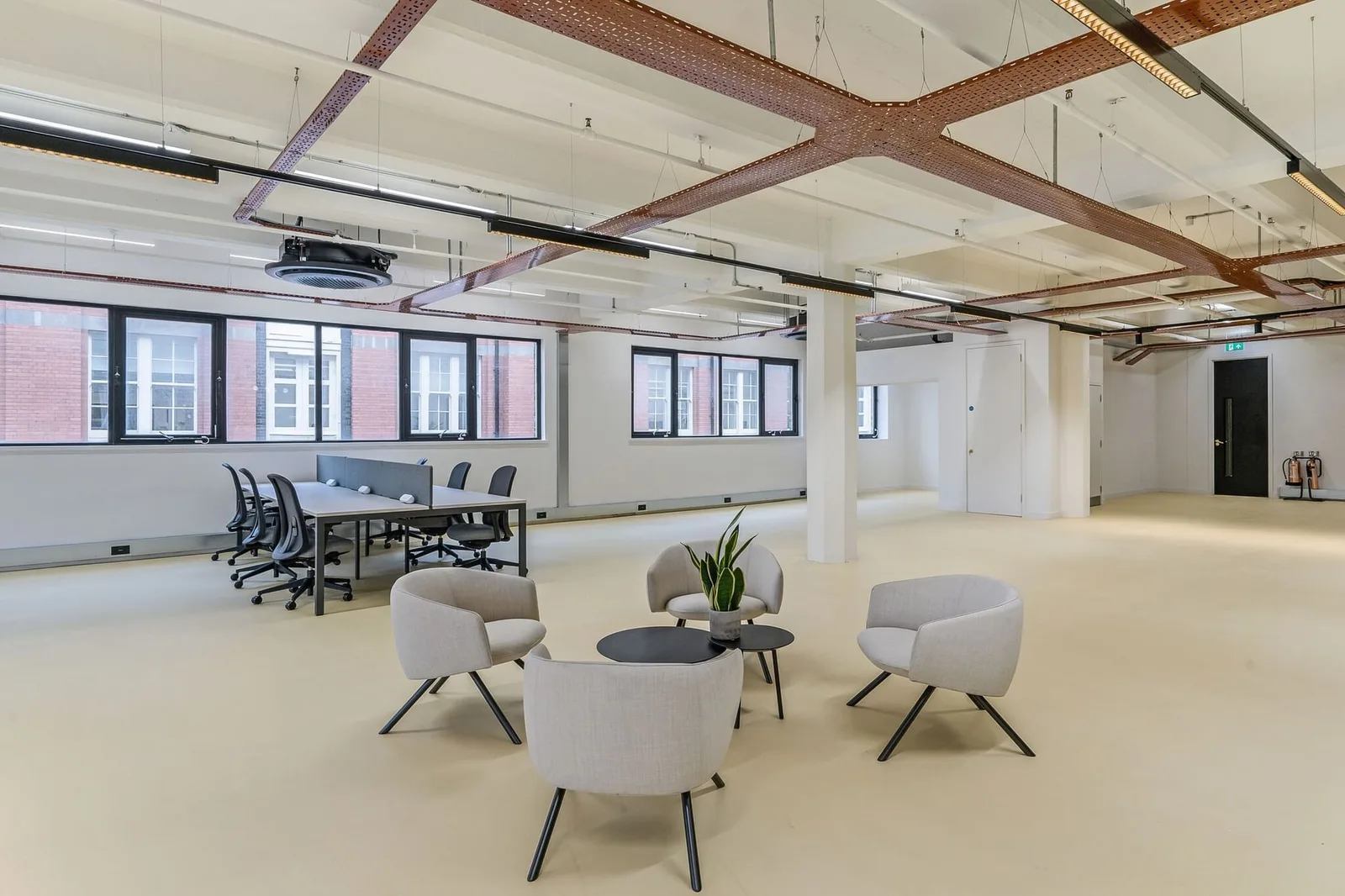 Harling House, Open-plan office, London