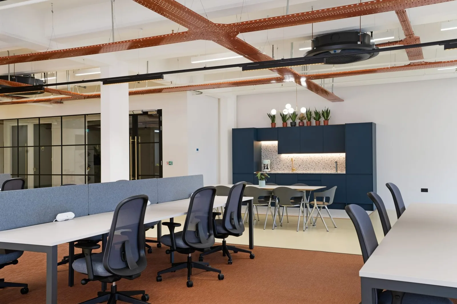 Harling House, Open-plan office, London