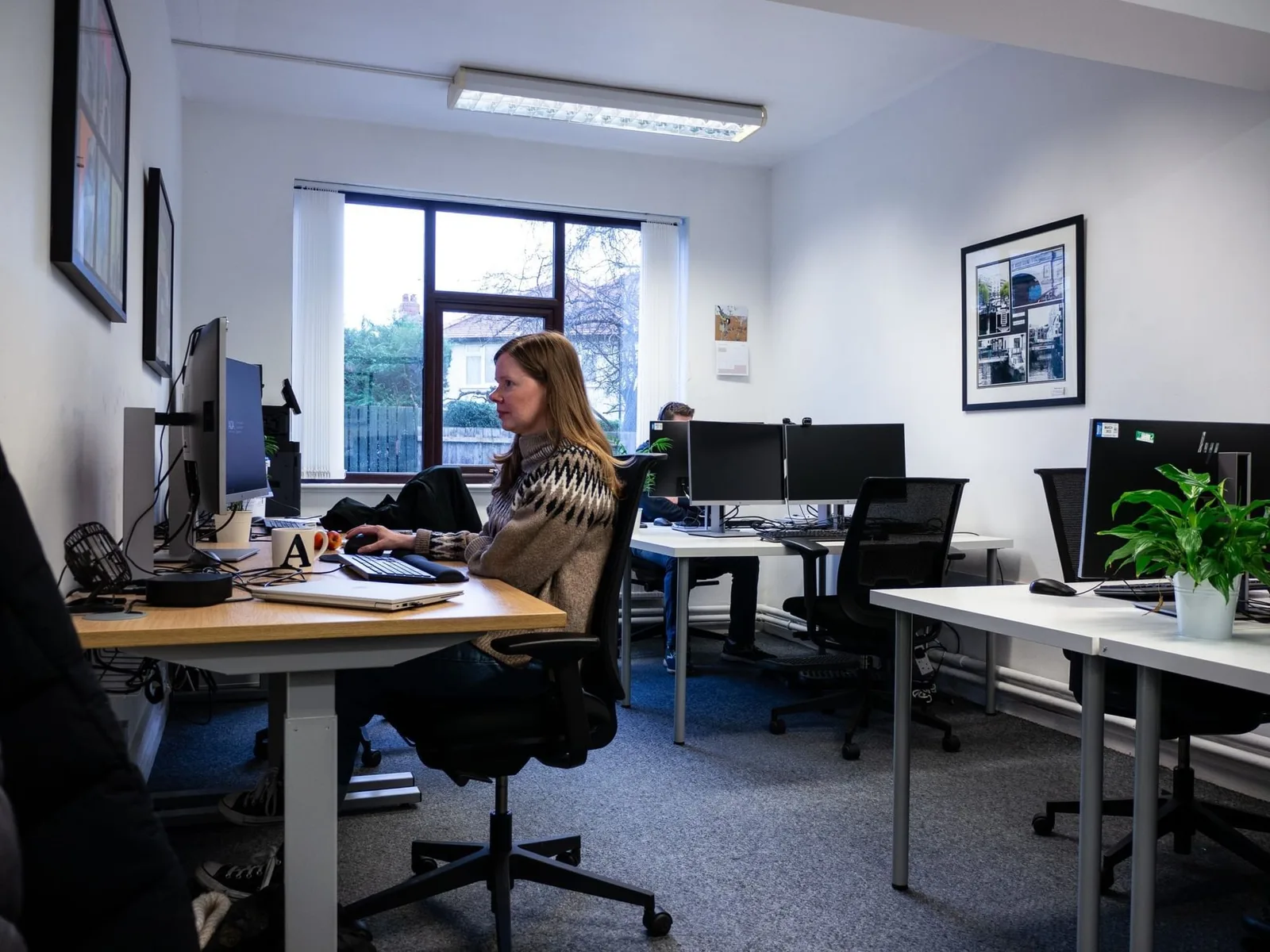 Harrogate Business Centre, Private office, 4 desks, Harrogate