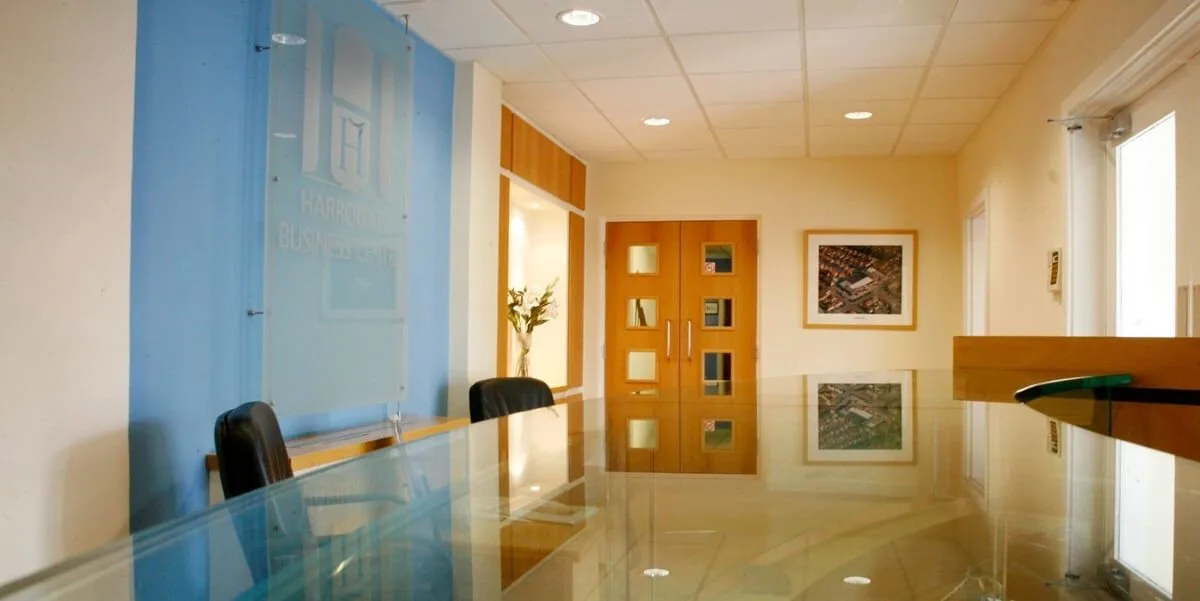 Harrogate Business Centre, Reception, Harrogate