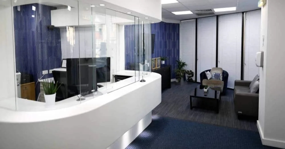 Harrow Business Centre, Reception, Harrow