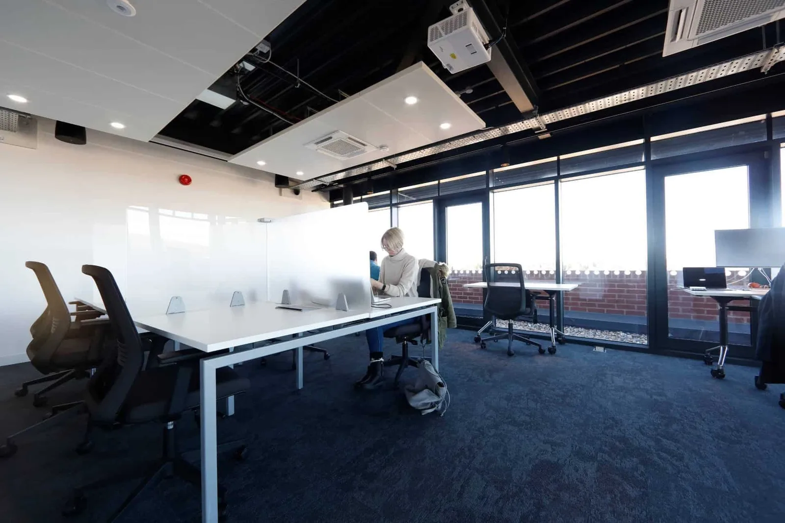 Harrow Business Centre, Open-plan office, Harrow