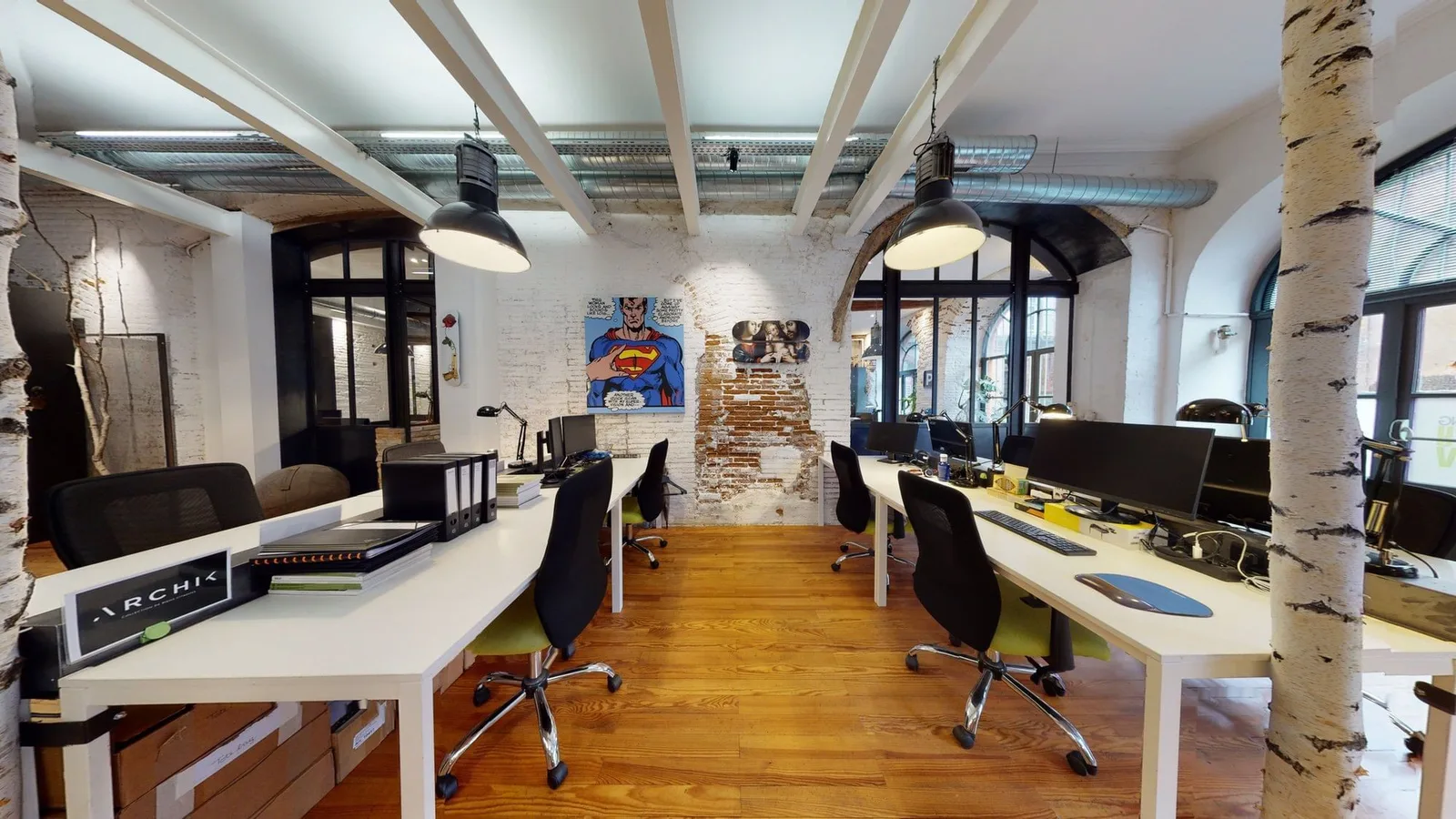 HarryCow, Open-plan office, Toulouse