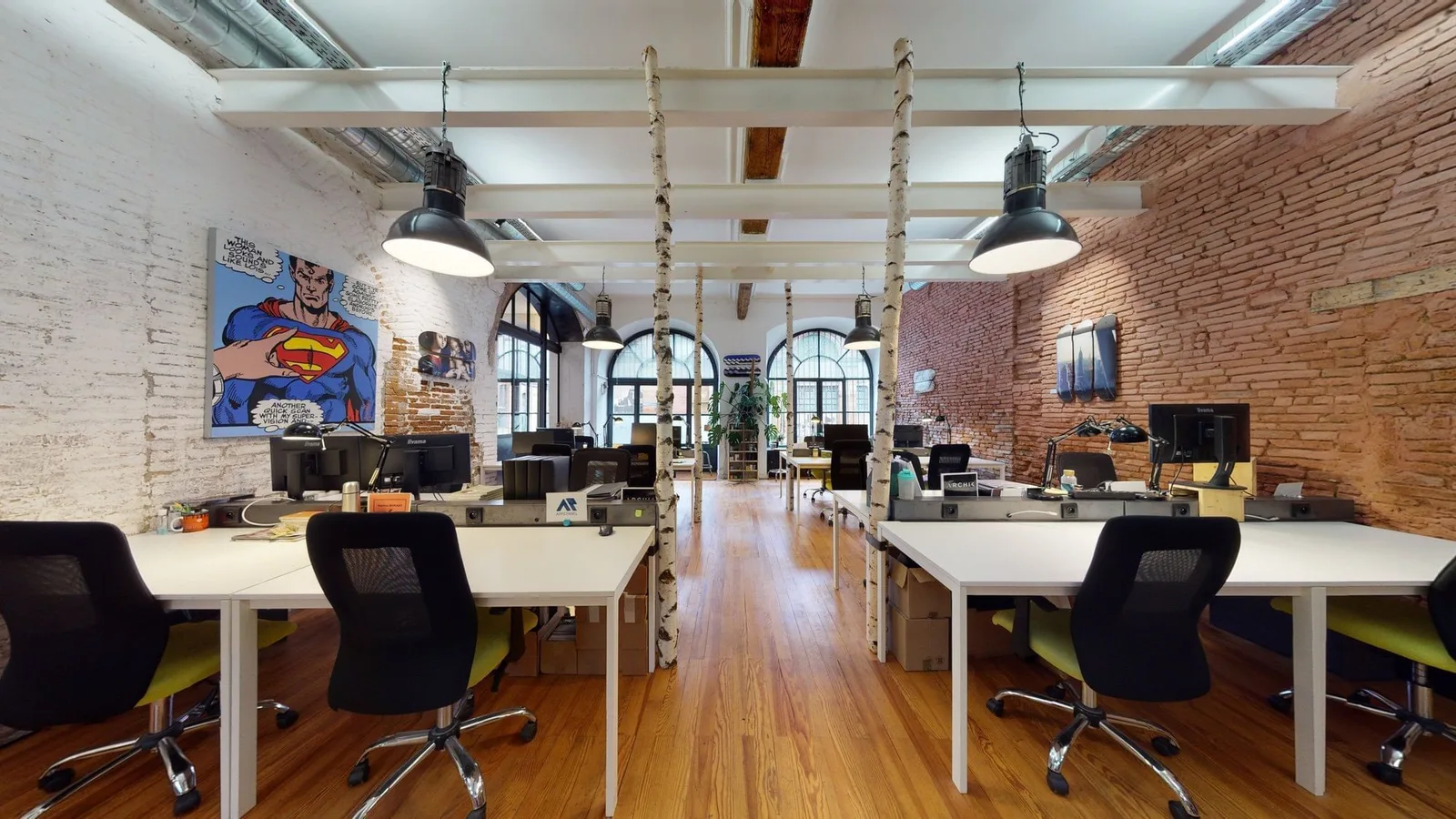 HarryCow, Open-plan office, Toulouse