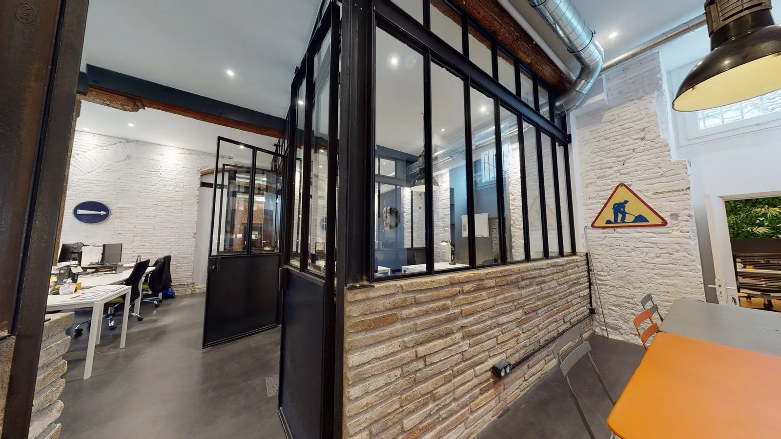 HarryCow, Open-plan office, Toulouse