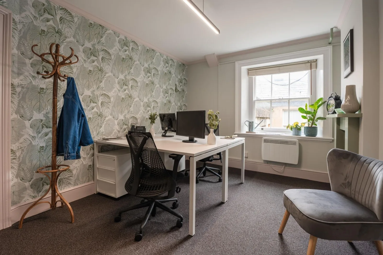 Hartham Park, Private office, 2 desks, Corsham