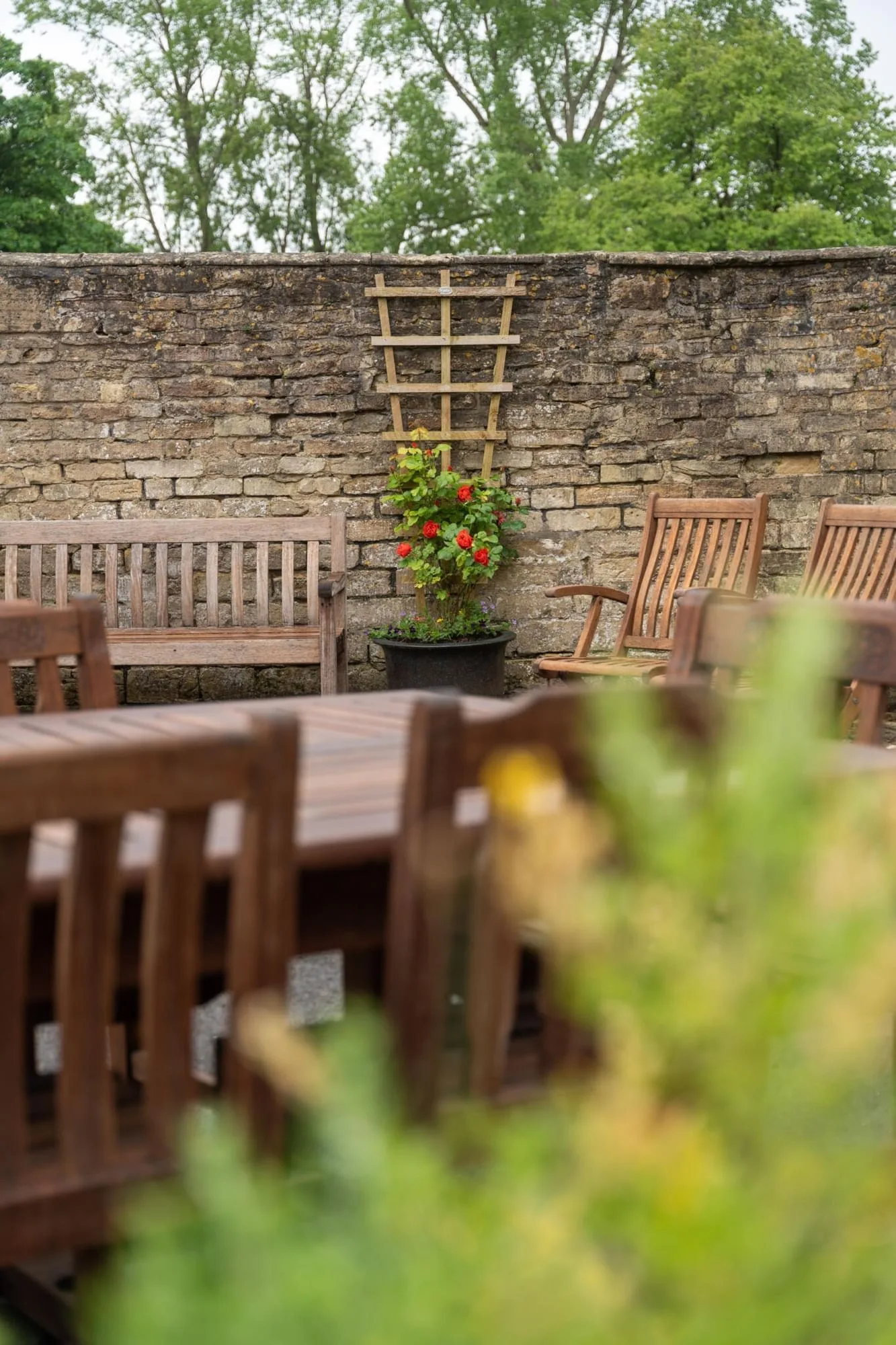 Hartham Park, Terrace and outdoor space, Corsham