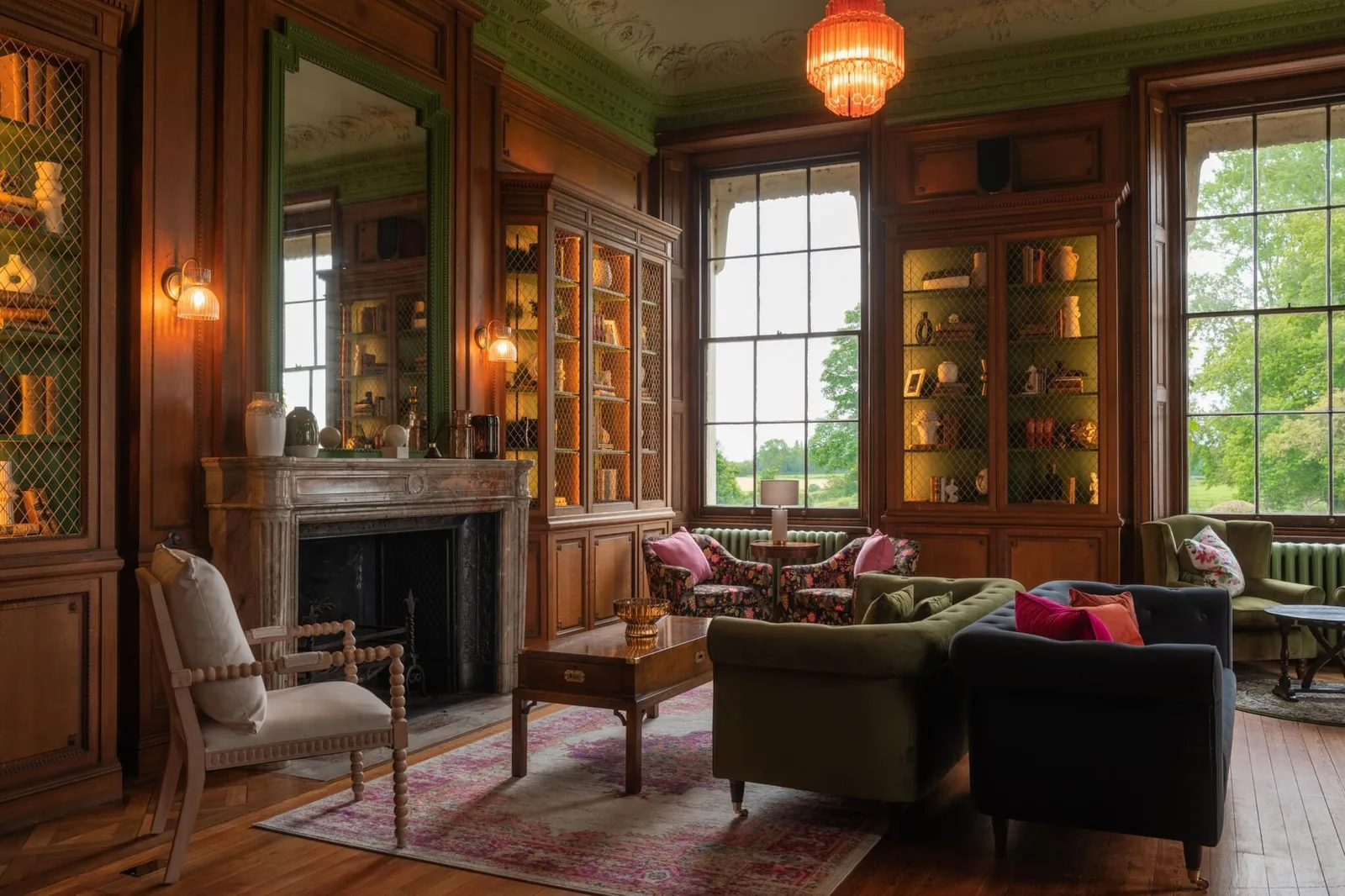 Hartham Park, Lounge, Corsham
