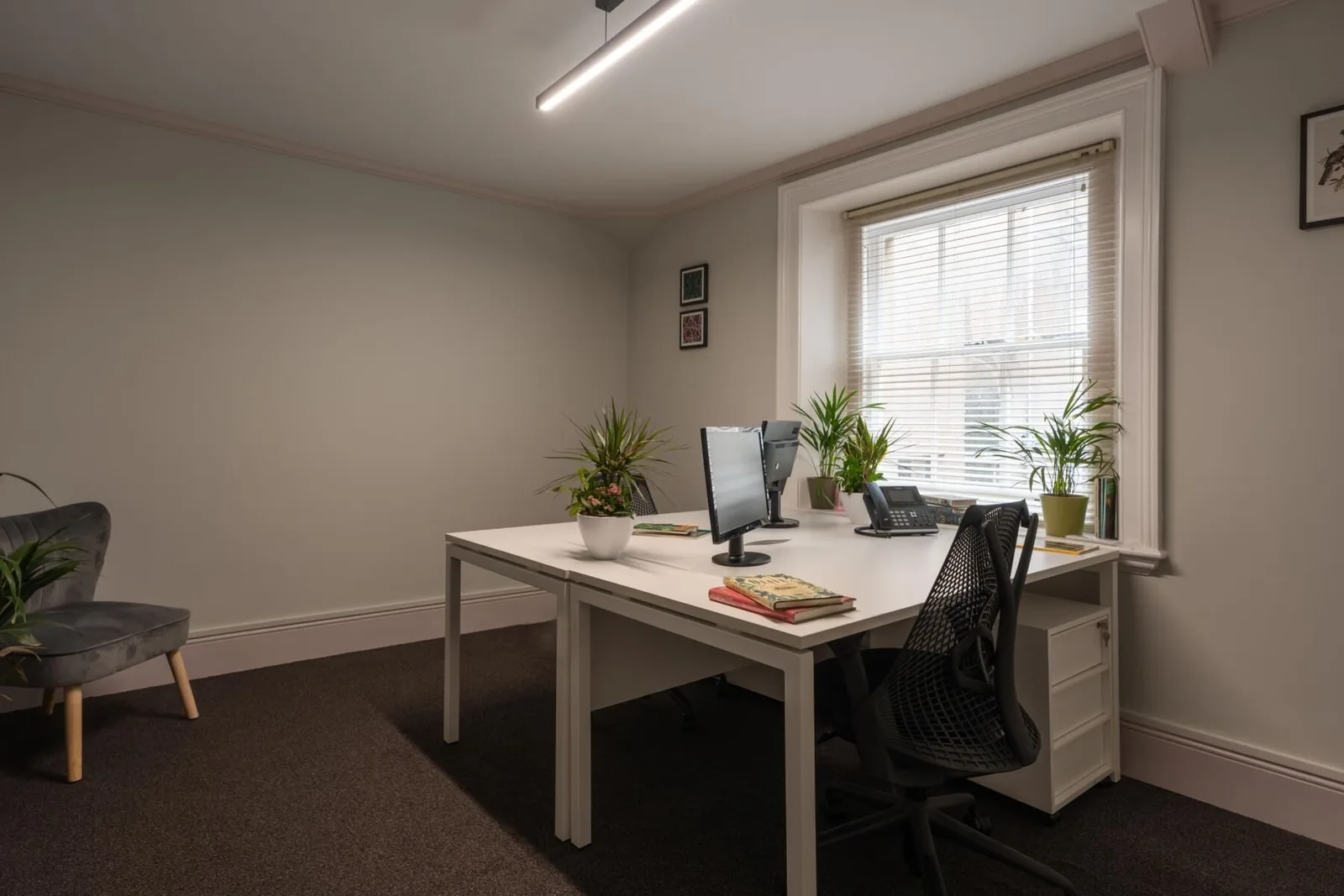 Hartham Park, Private office, 4 desks, Corsham