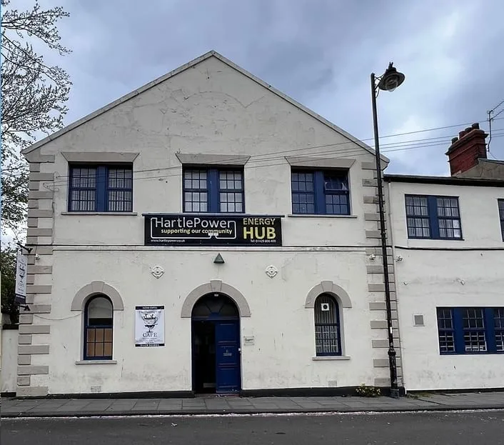 HartlePower, Building facade, Hartlepool