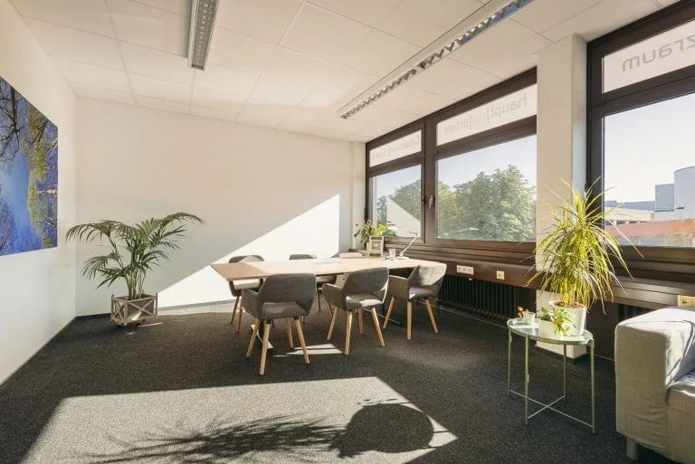 Hauptcwartier Coworking Space Düren, Meeting room for 6 people, Düren