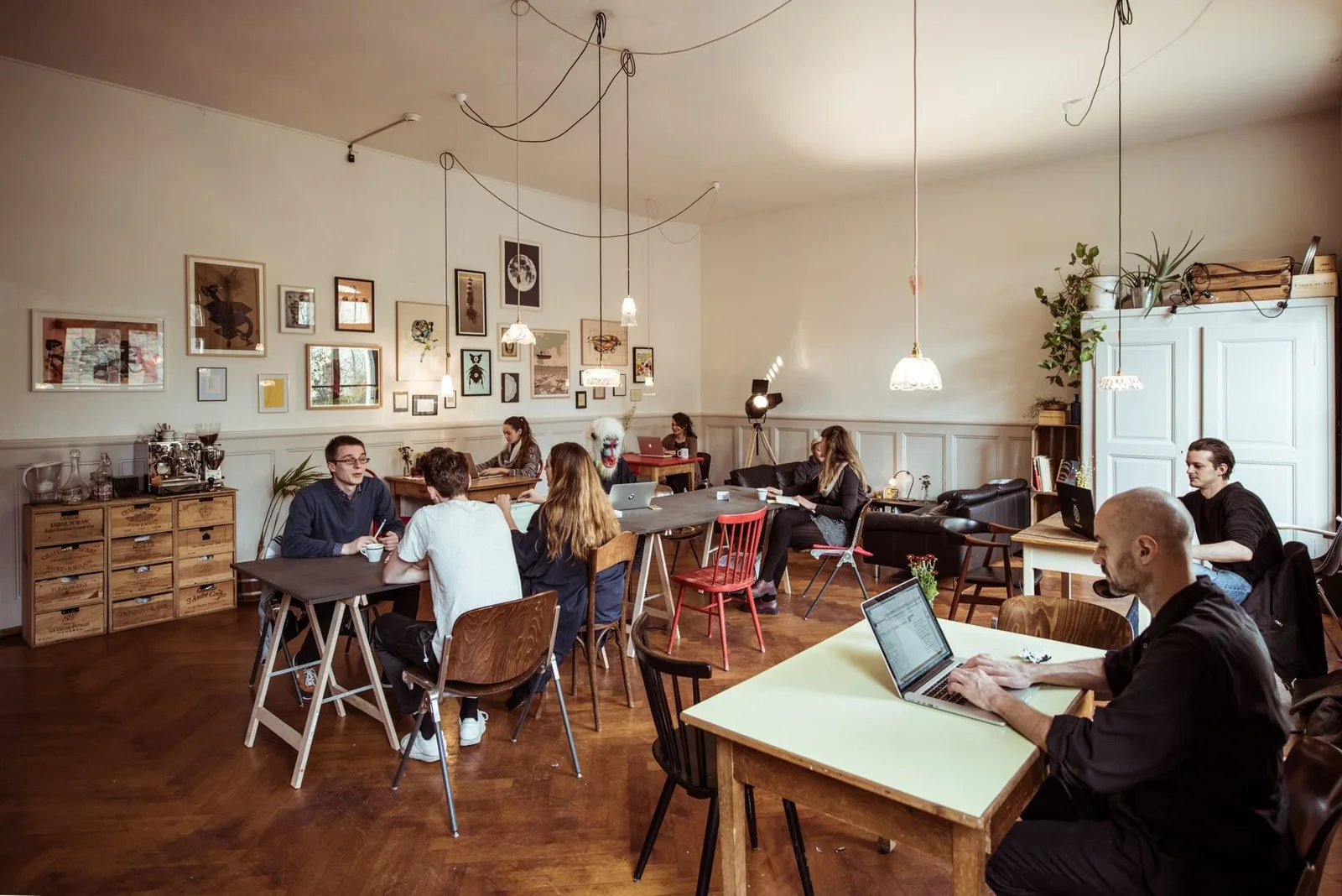Der Hauptsitz, Coworking space, Bern