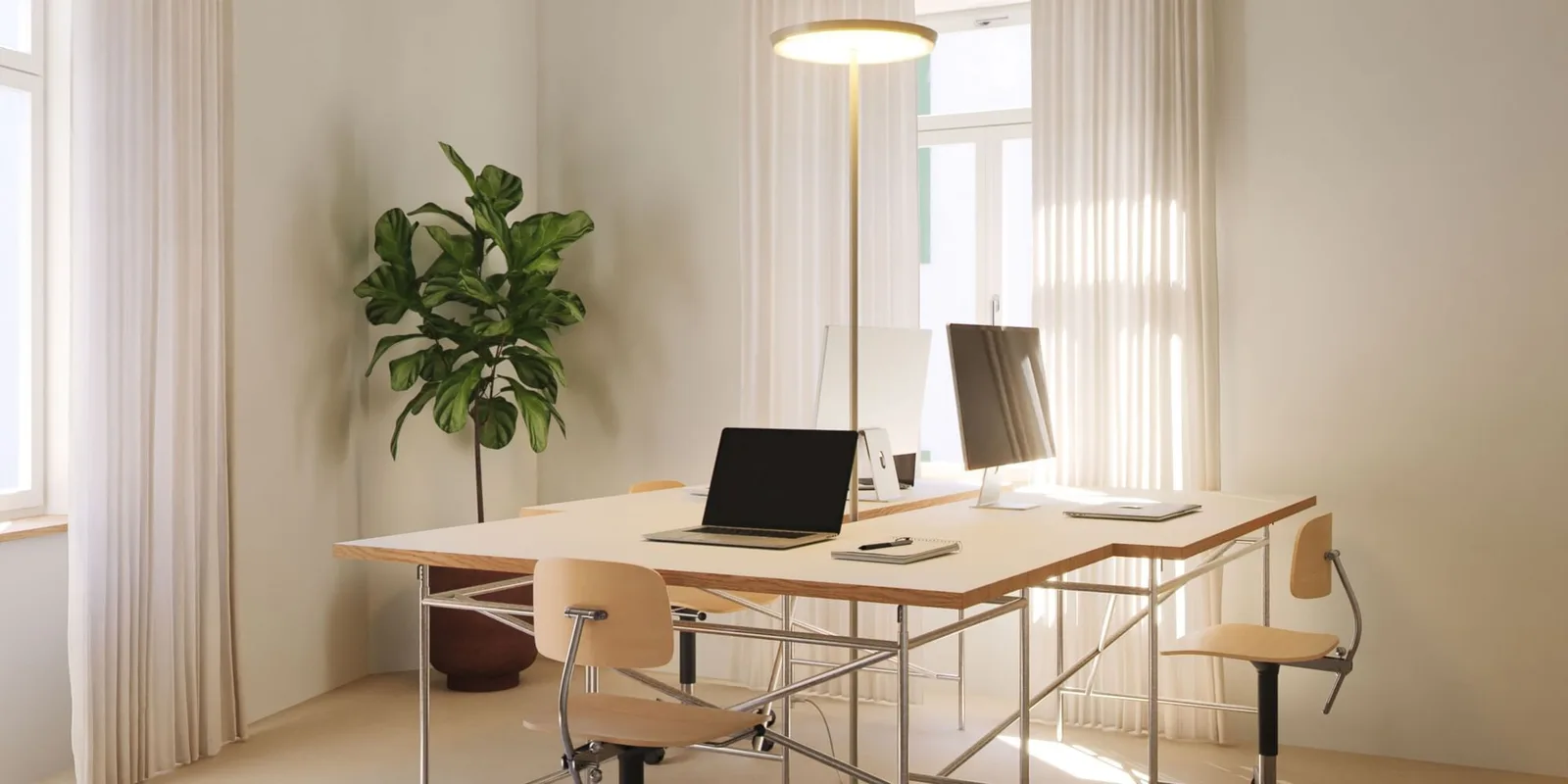 Haus Olé, Bureau privatif 4 postes, St. Gallen