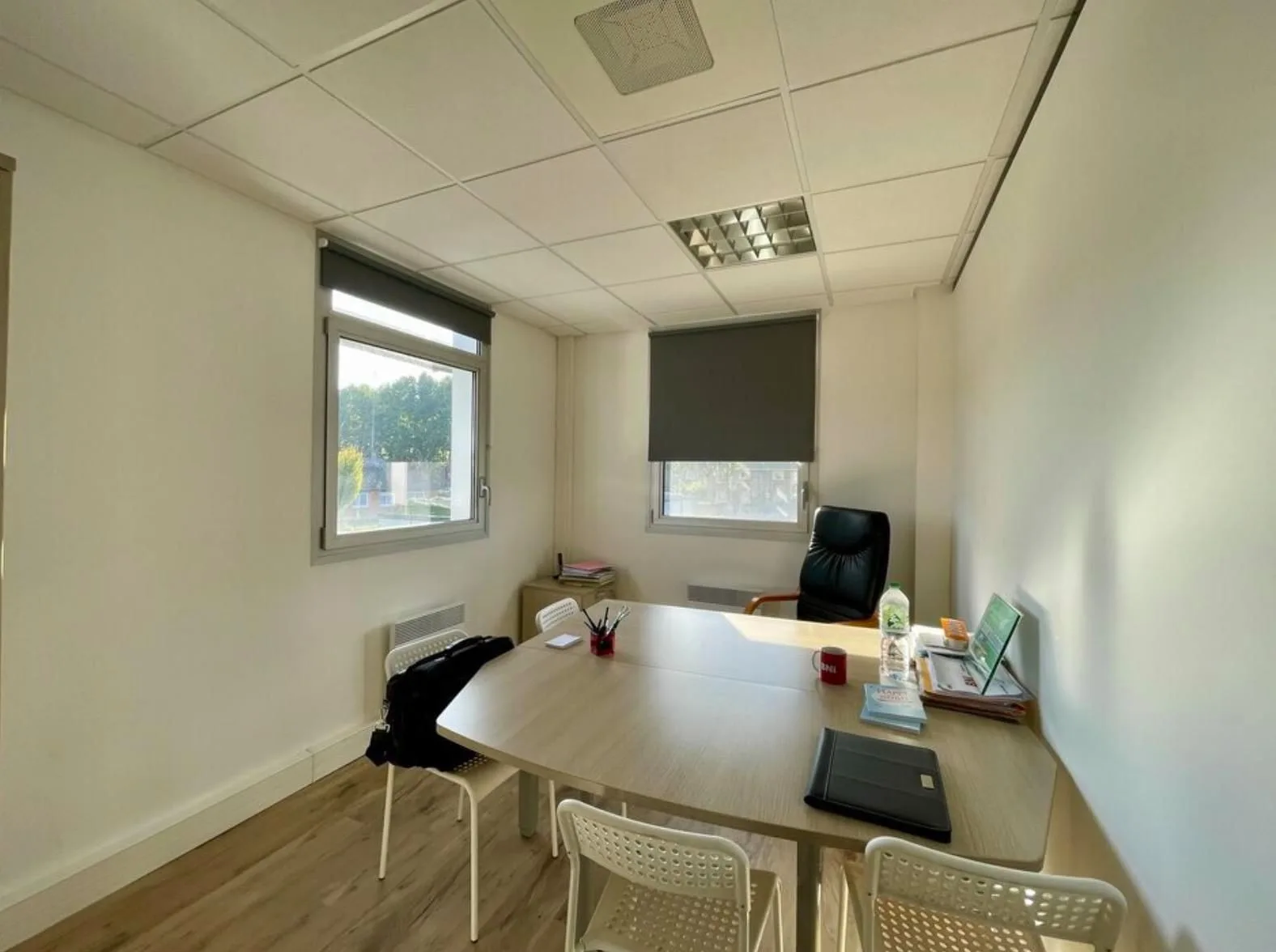 Hauts-Bureaux, Private office, 4 desks, Marquette-lez-Lille