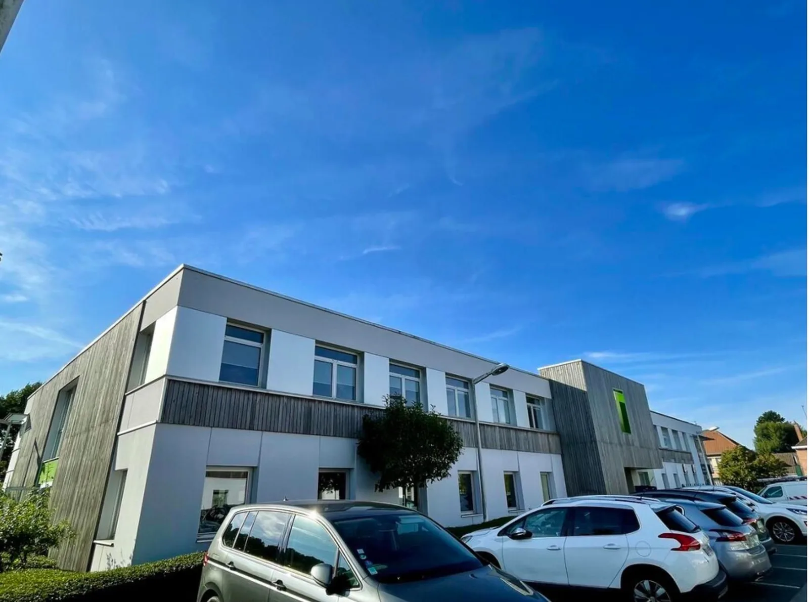 Hauts-Bureaux, Building facade, Marquette-lez-Lille