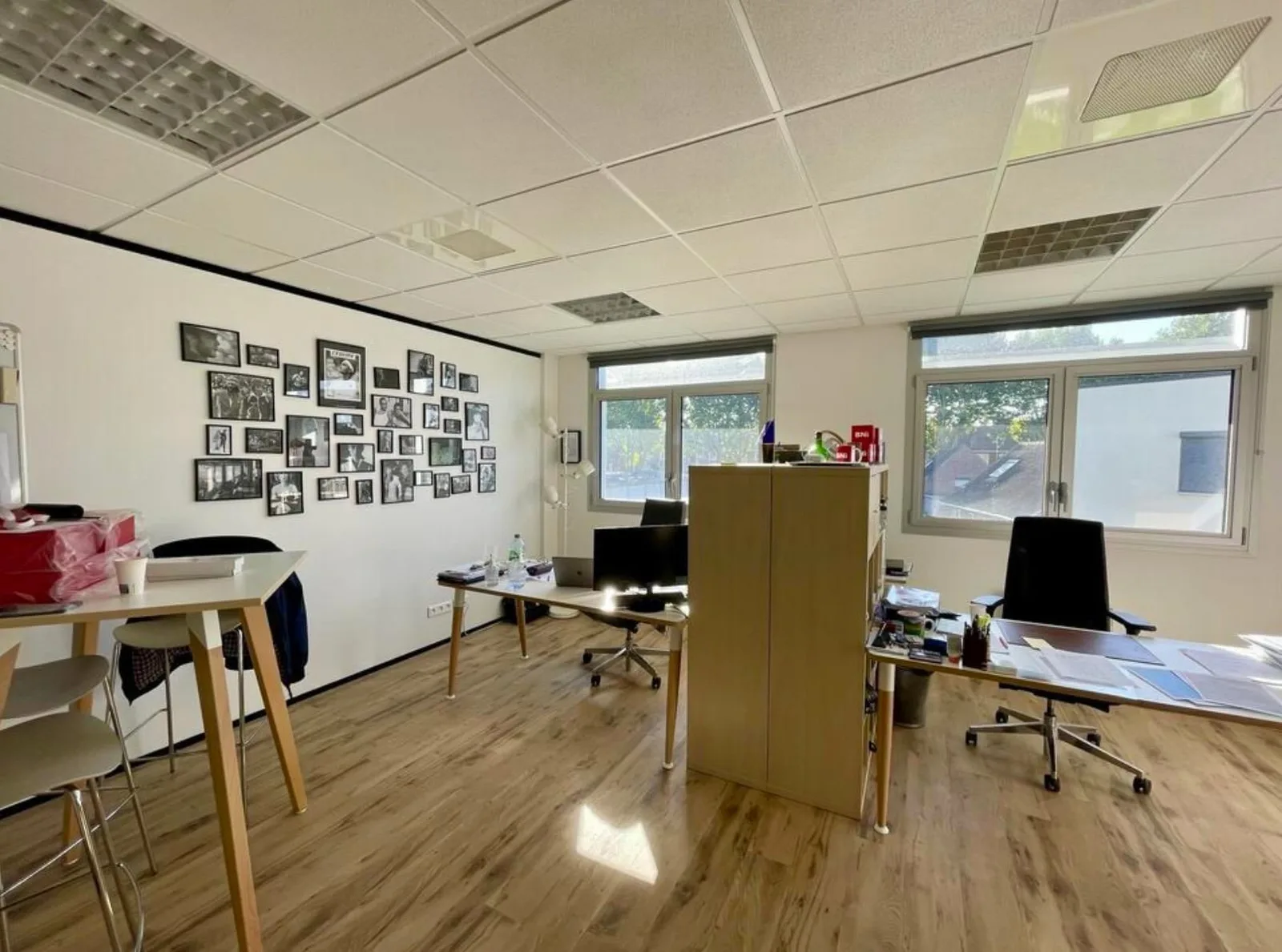Hauts-Bureaux, Private office, 2 desks, Marquette-lez-Lille
