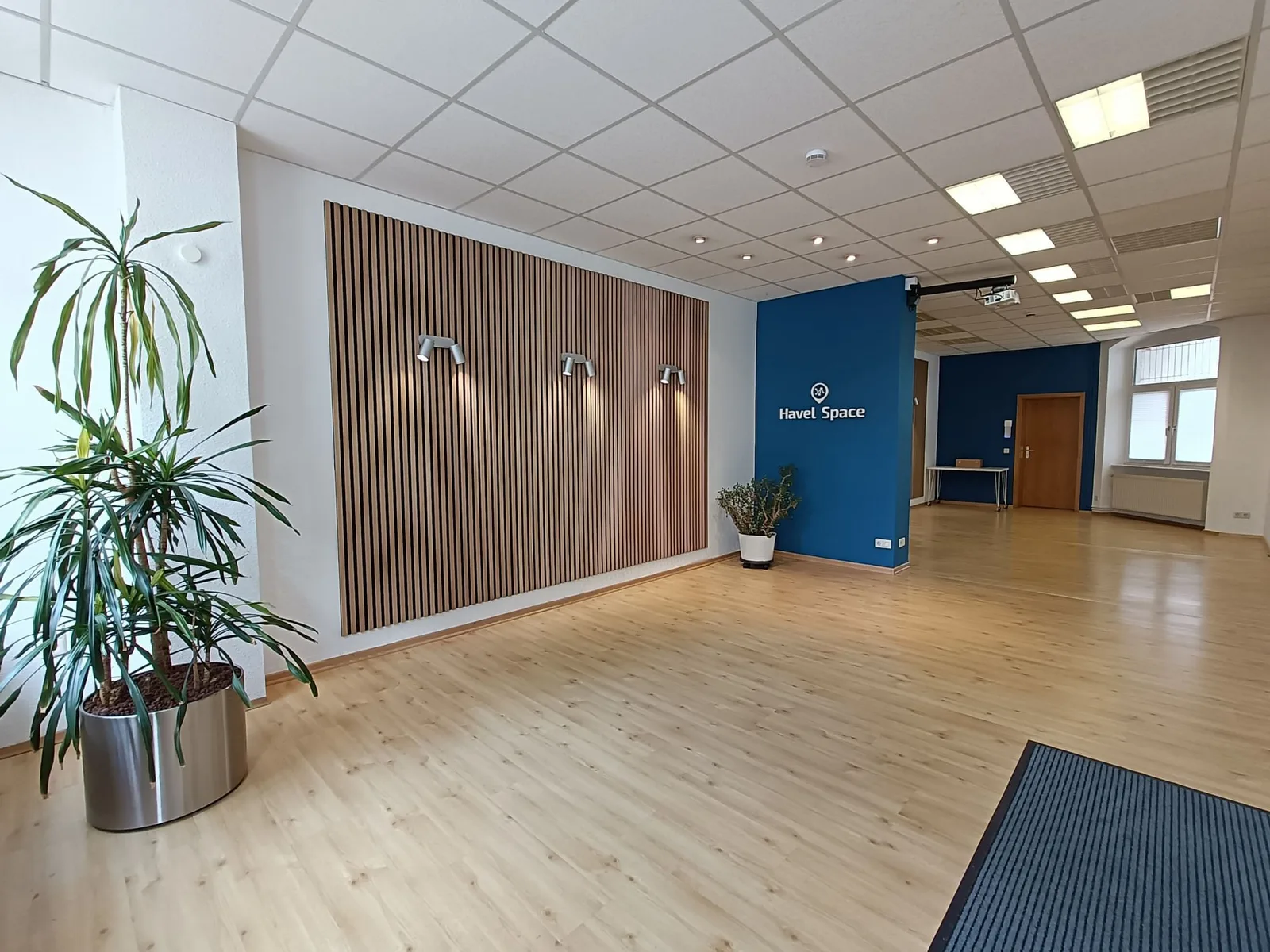 Havel Space, Empfang, Brandenburg an der Havel
