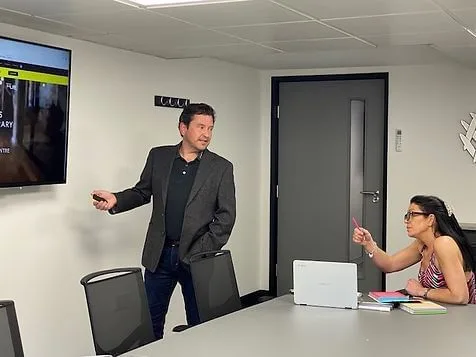 Havelock Hub Serviced Offices, Salle de réunion, Harrow