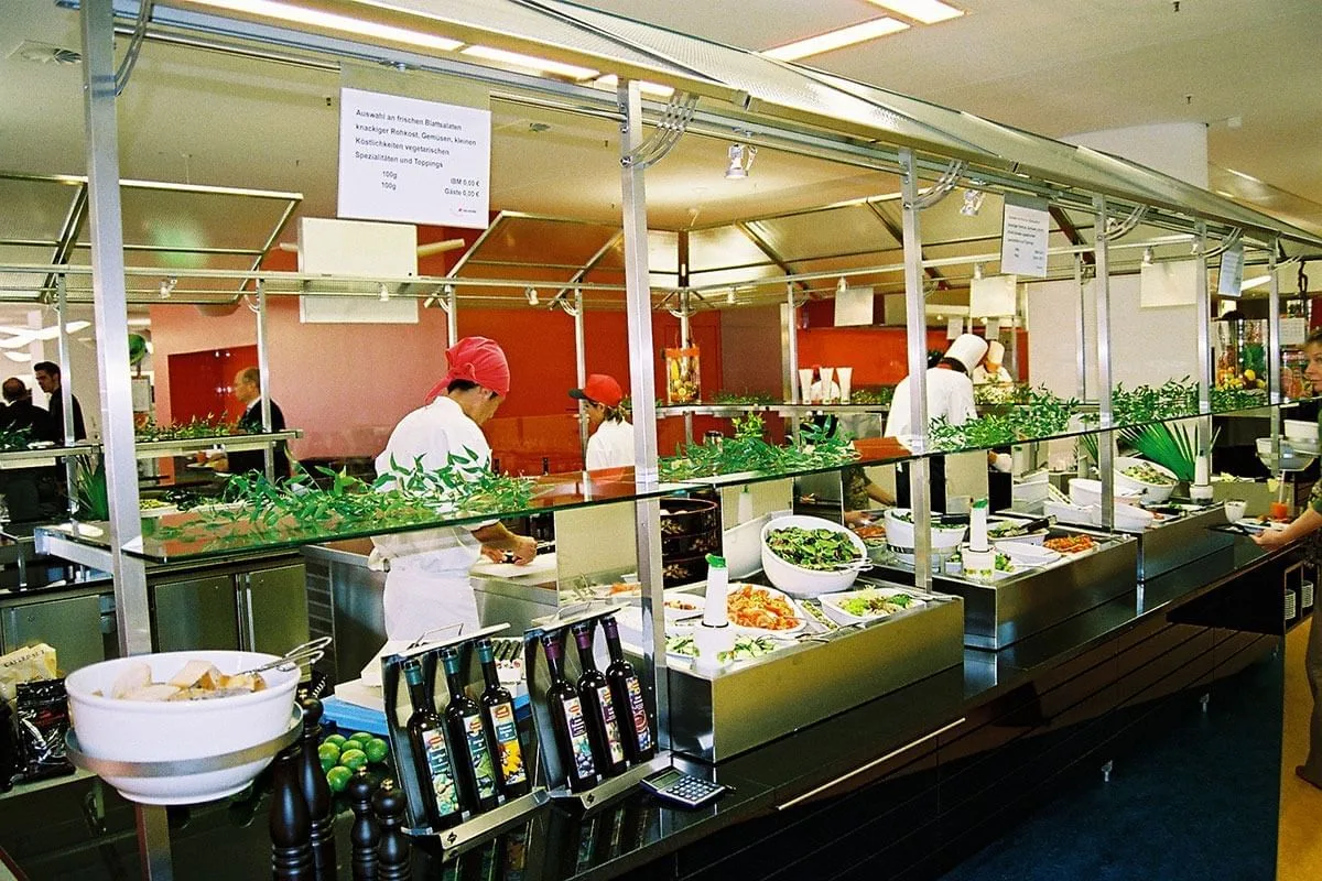 HBC - Hamburger Business Center, Cafeteria, Hamburg