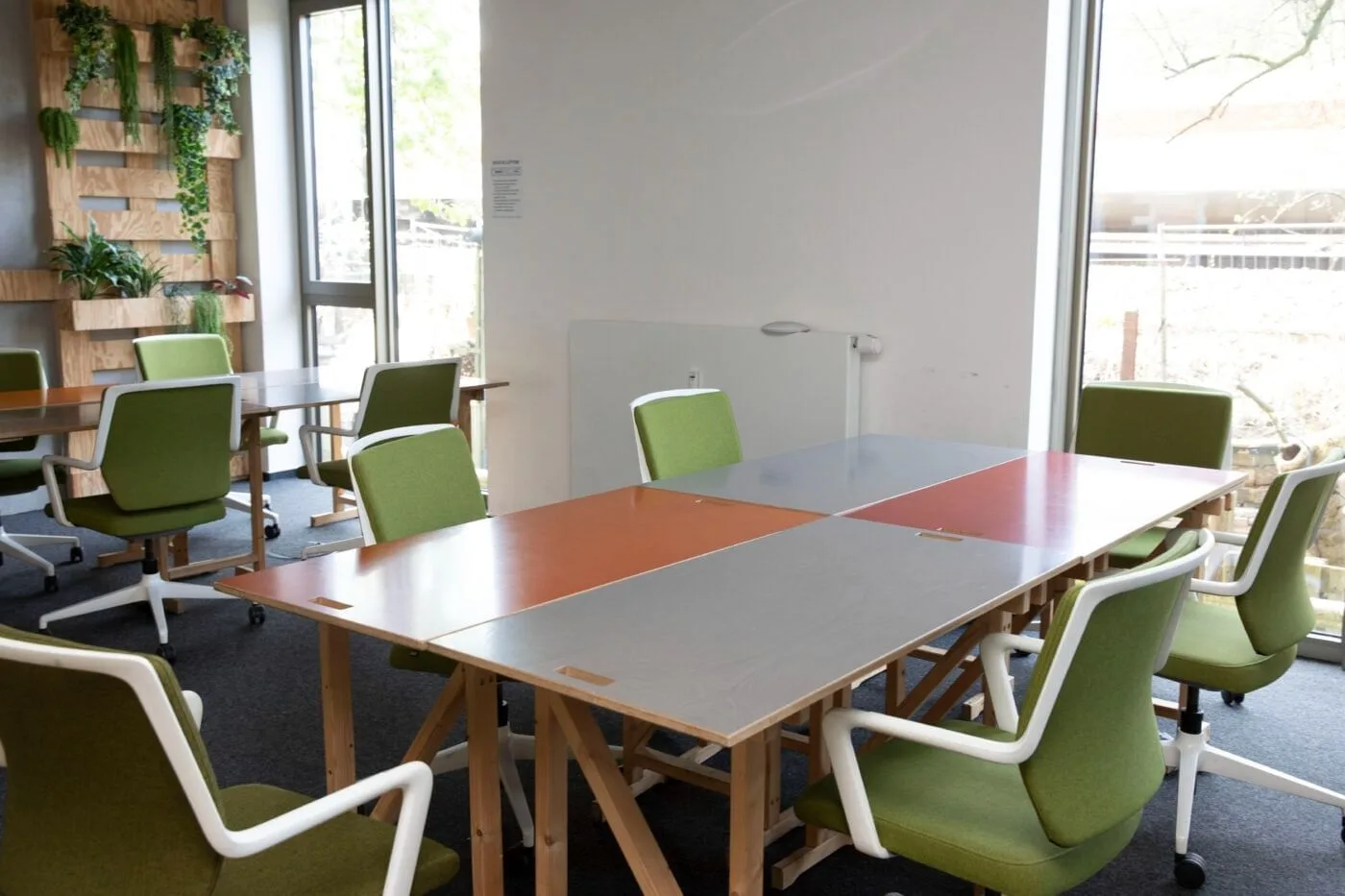 HDE Hamburg, Besprechungsraum für 6 Personen, Hamburg