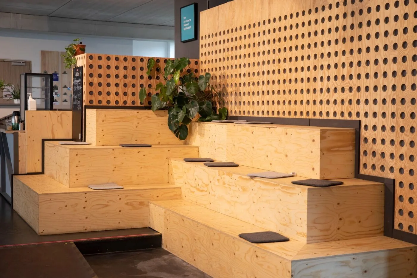 HDE Hamburg, Auditorium mit 8 Plätzen, Hamburg