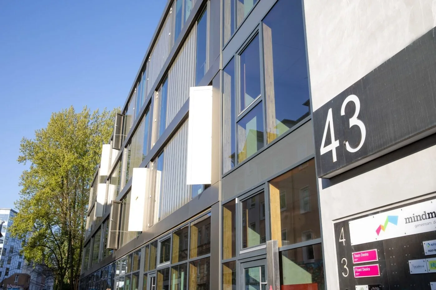 HDE Hamburg, Gebäudefassade, Hamburg