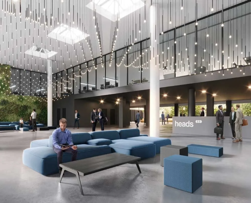 Heads Office, Reception, Aschheim