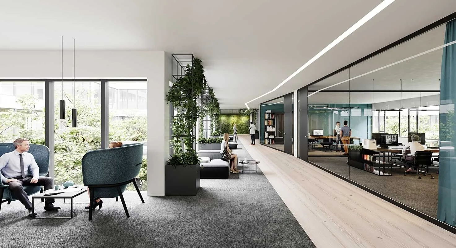 Heads Office, Lounge, Aschheim