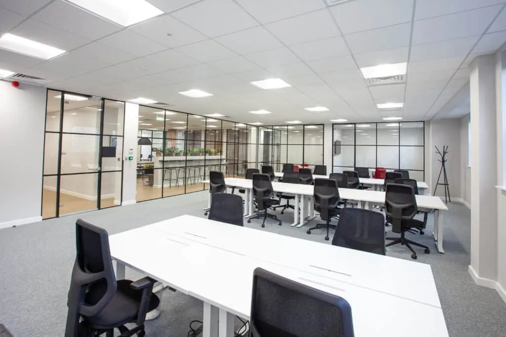 Headspace Southampton, Open-plan office, Southampton