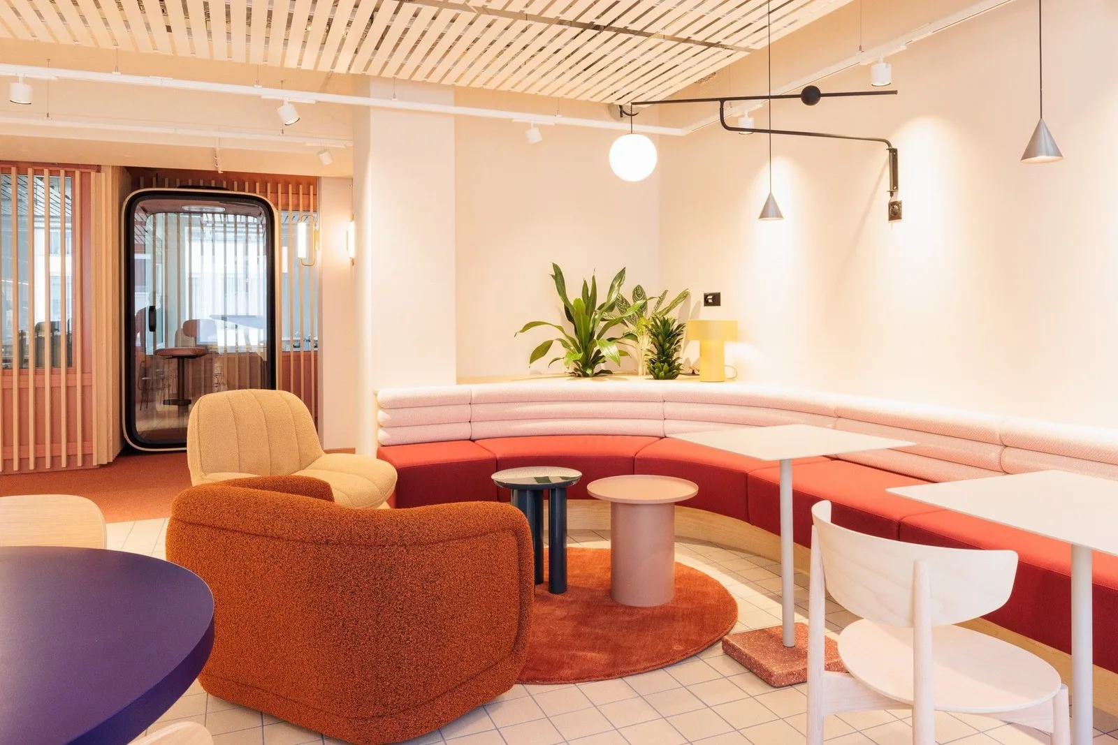 Headsquarter - The Artistic, Lounge, Zurich