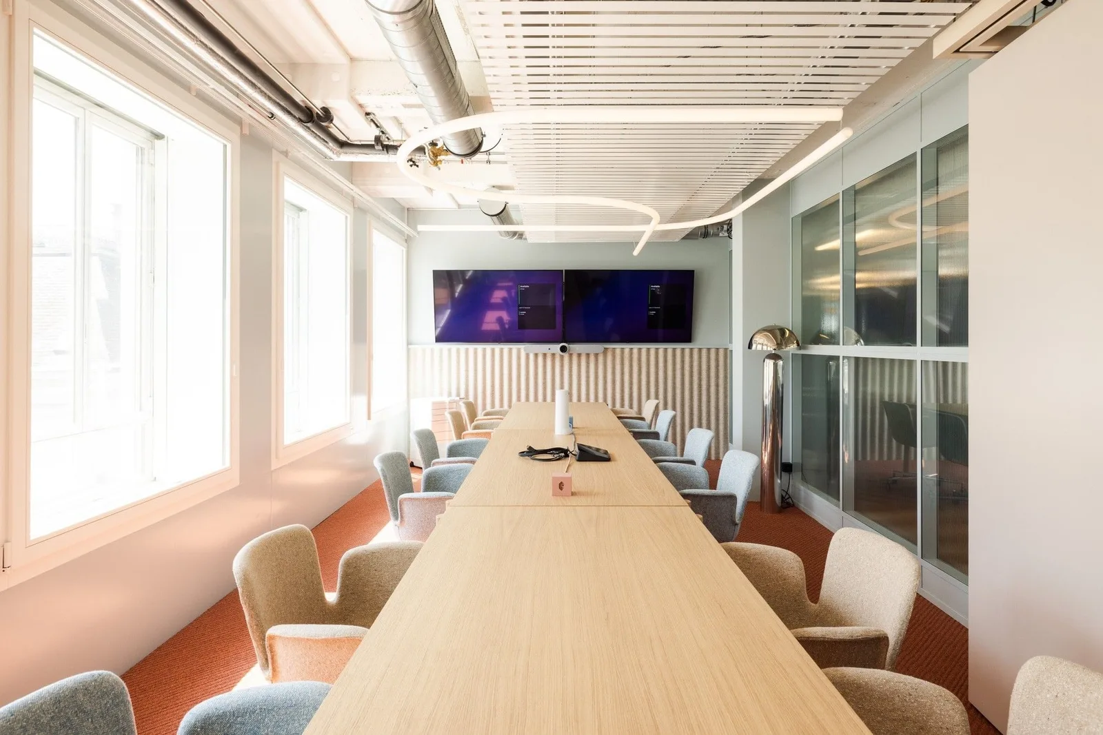 Headsquarter - The Artistic, Meeting room for 14 people, Zurich