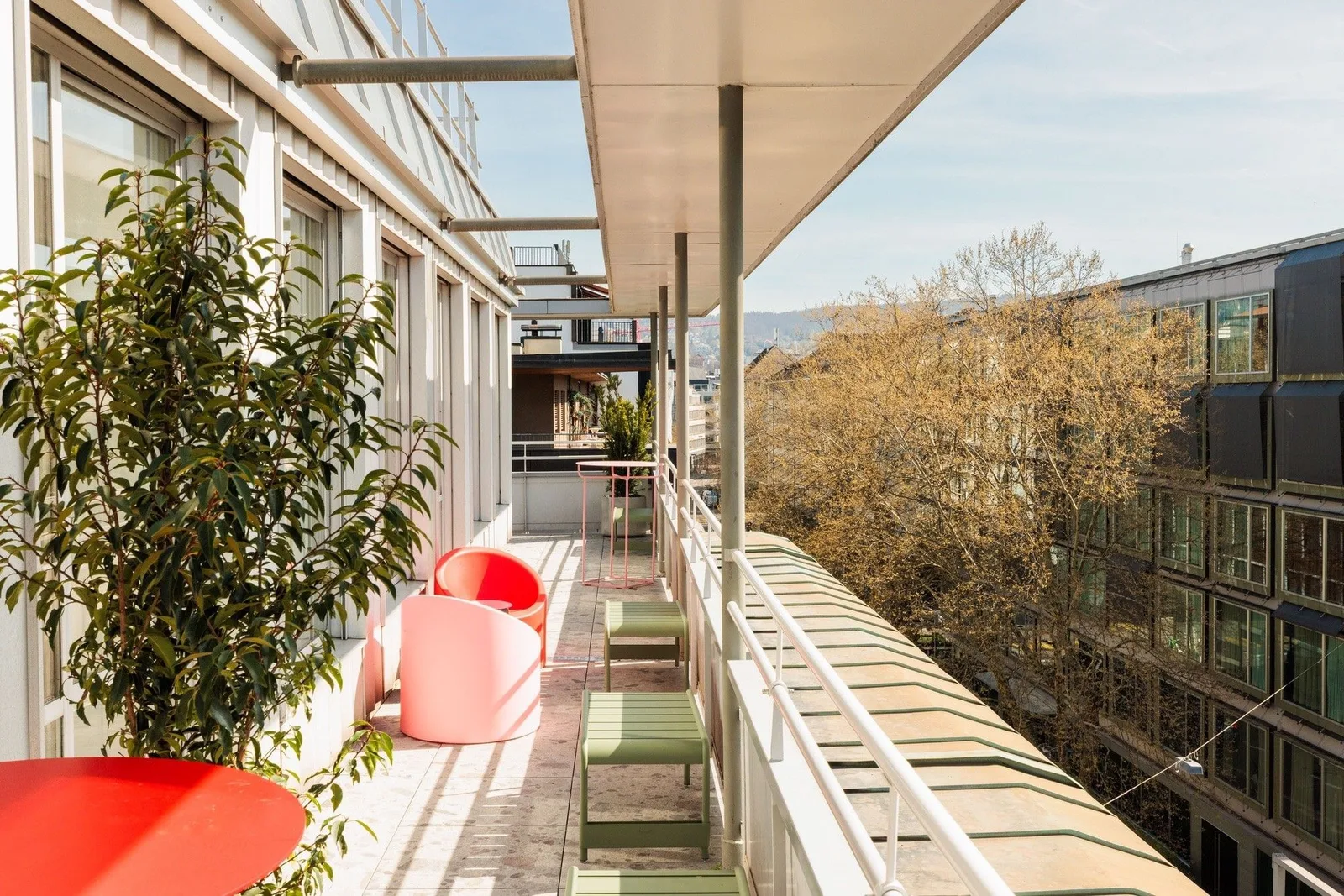 Headsquarter - The Artistic, Terrace and outdoor space, Zurich