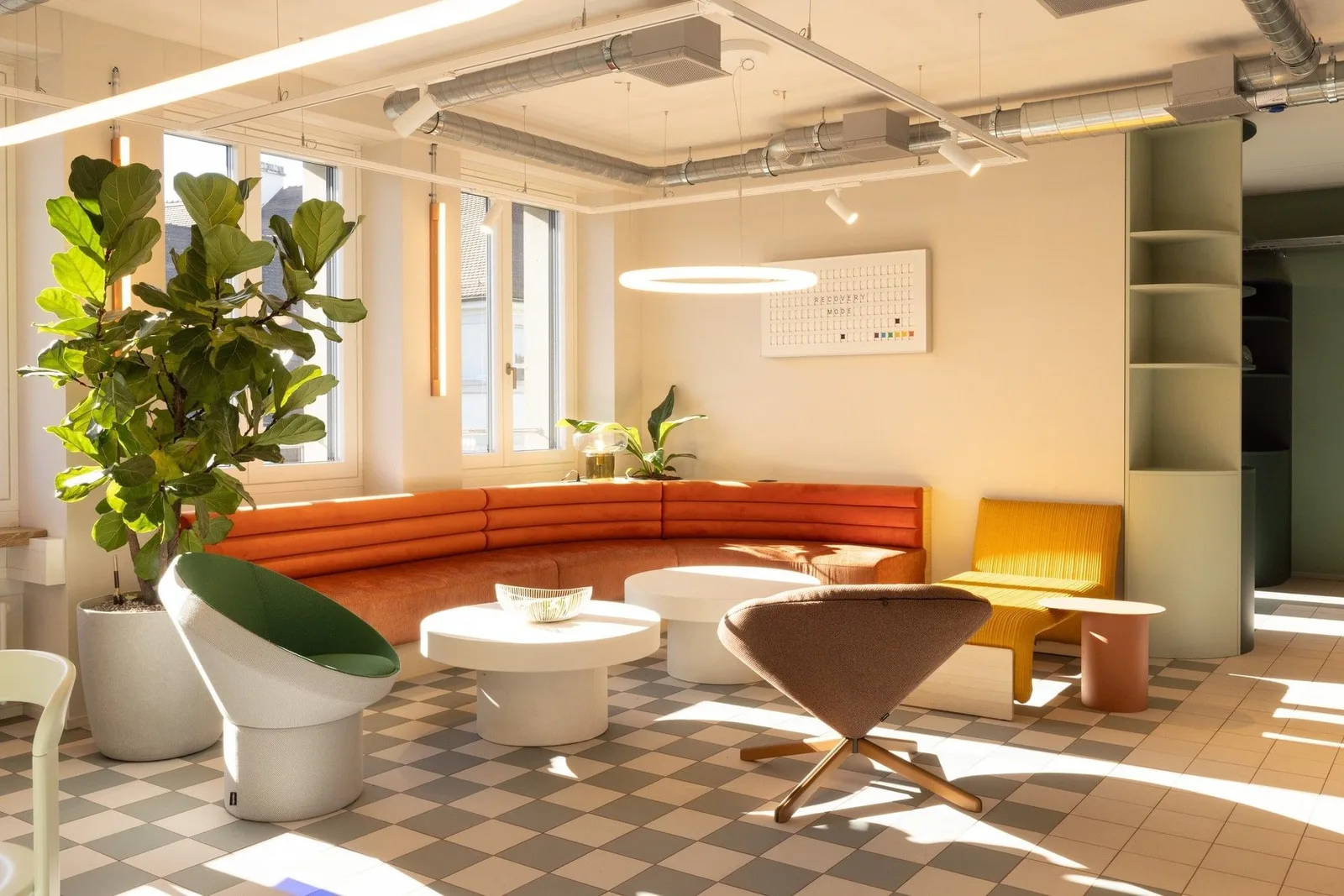 Headsquarter - The Elegant, Lounge, Zurich