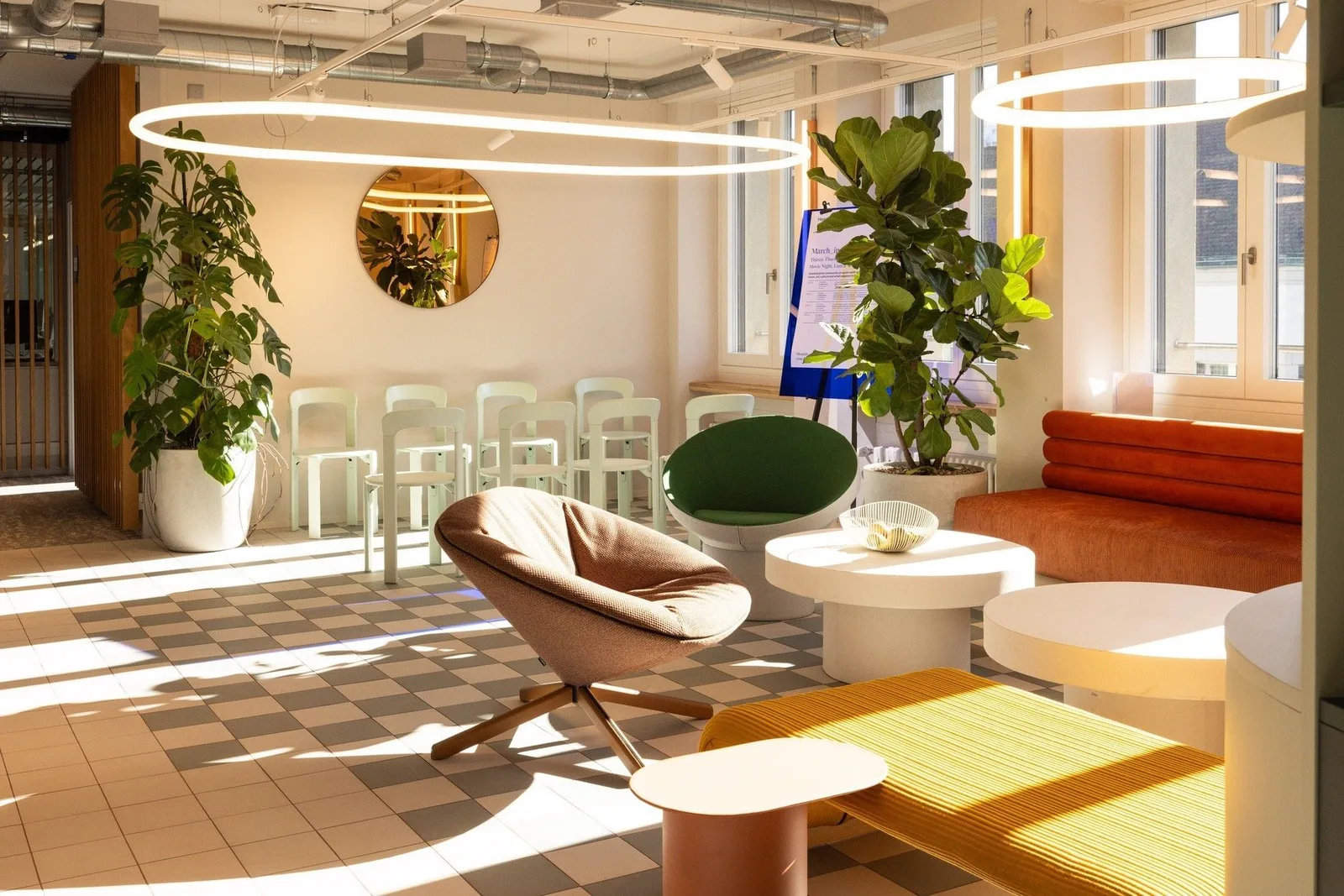 Headsquarter - The Elegant, Lounge, Zurich