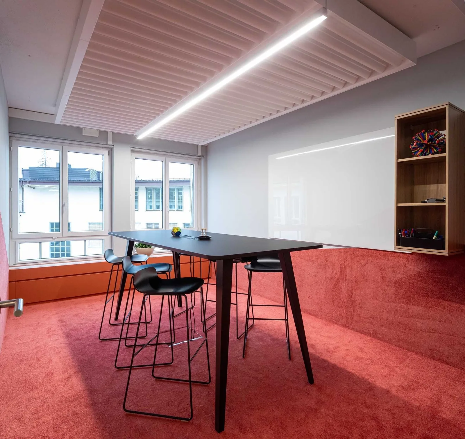 Headsquarter - The Hip, Meeting room for 6 people, Zurich