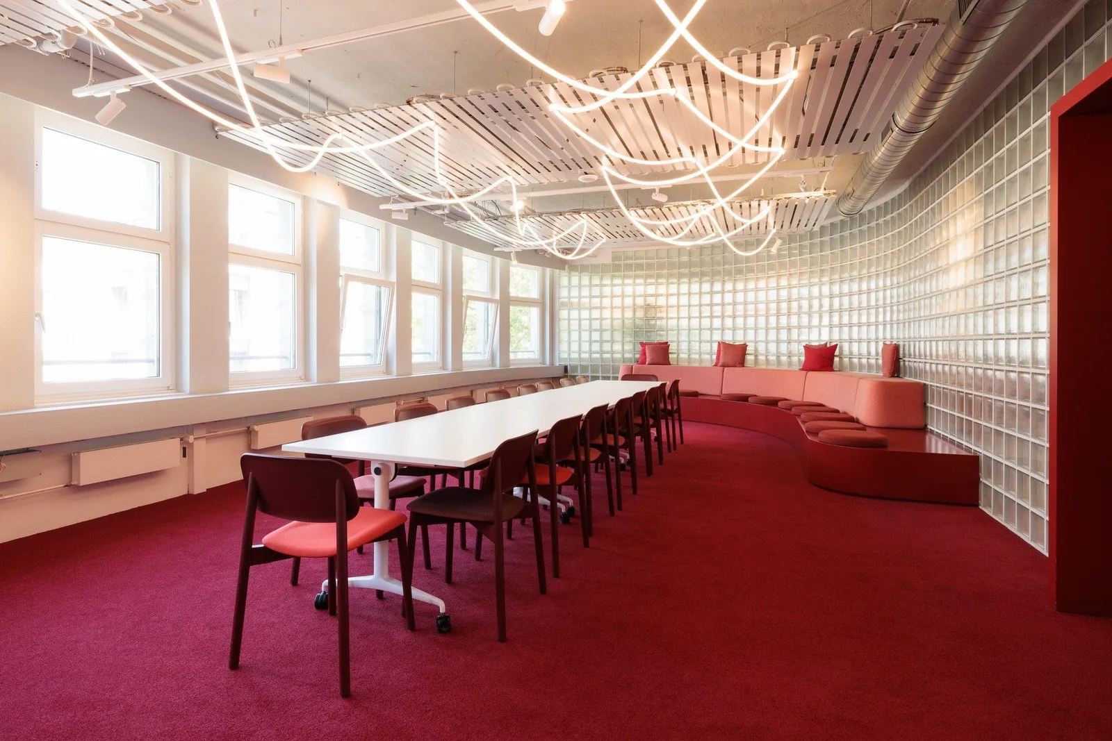 Headsquarter - The Historic, Meeting room for 14 people, Zurich