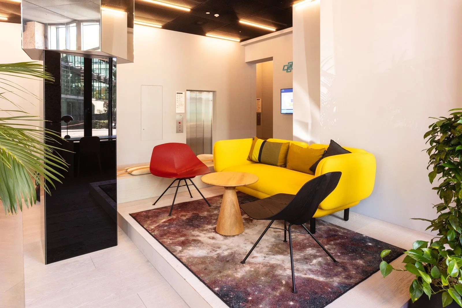 Headsquarter - The Urban, Espace détente, Zurich