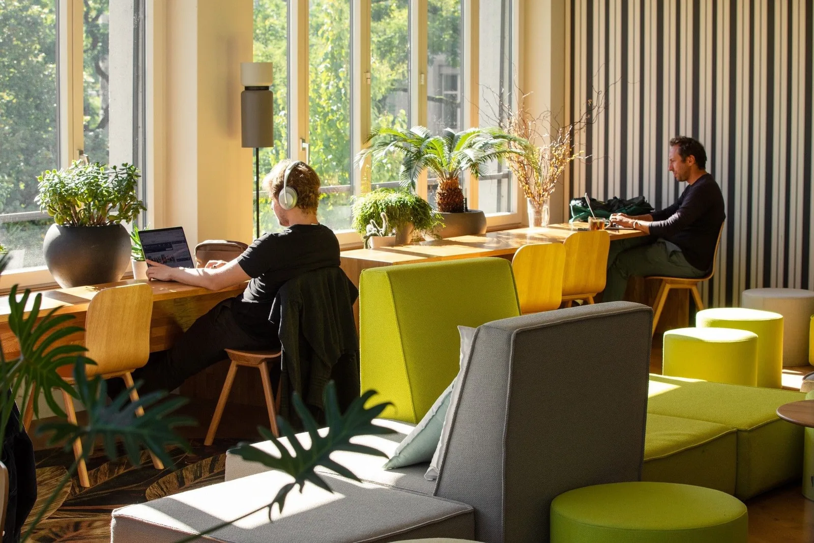 Headsquarter - The Urban, Espace de coworking, Zurich