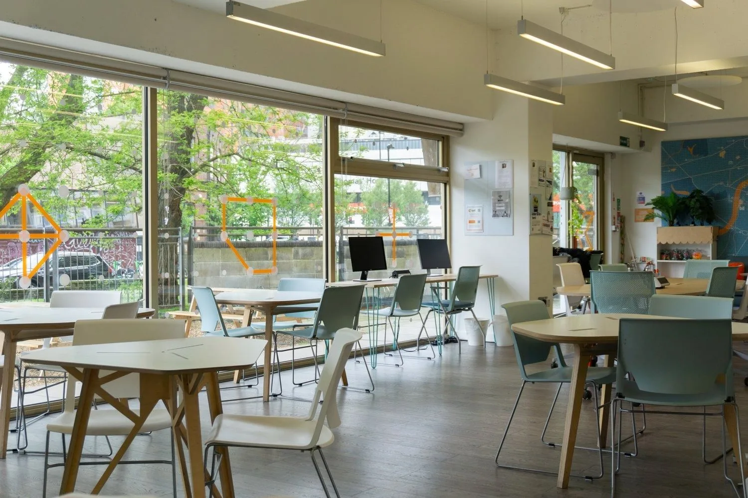Health Foundry, Espace de coworking, Londres