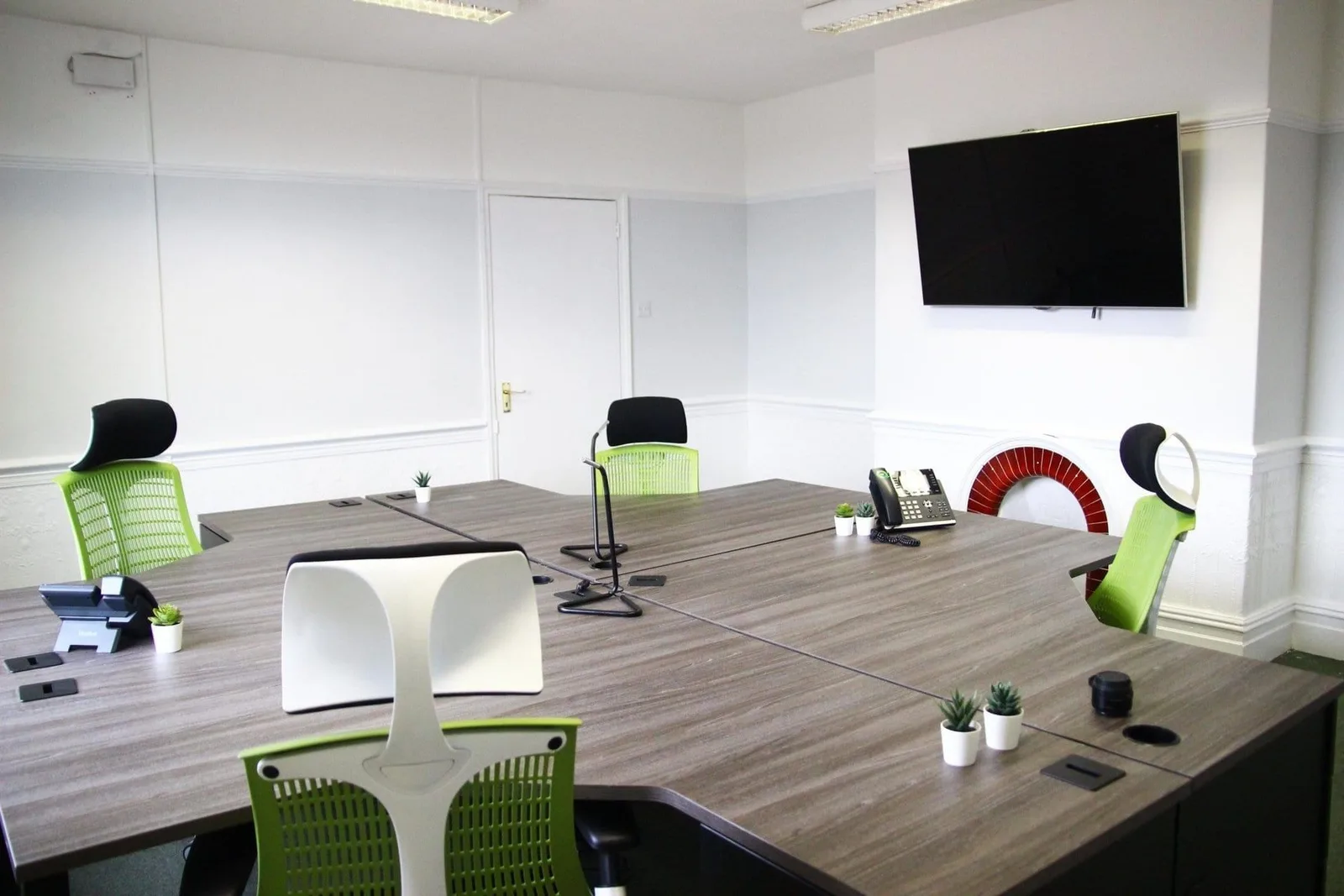 Heath House, Private office, 4 desks, Uttoxeter