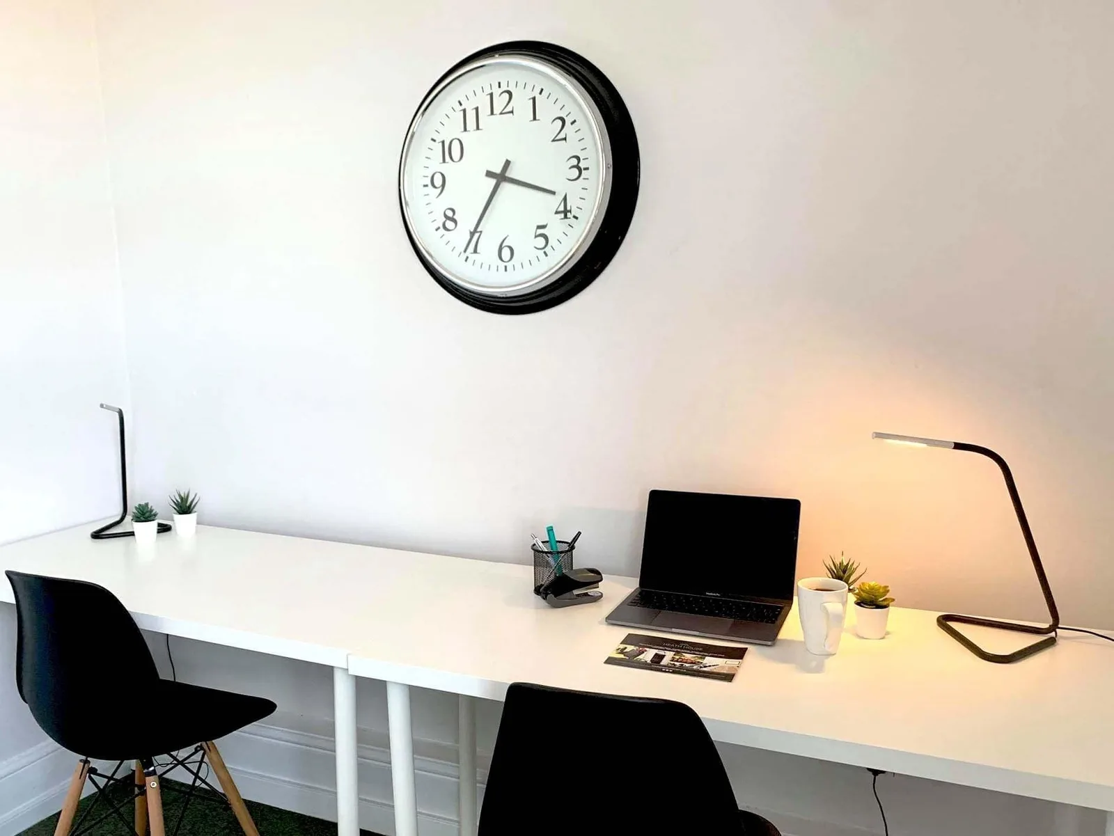 Heath House, Private office, 2 desks, Uttoxeter