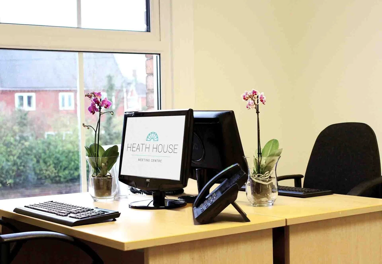 Heath House, Private office, 2 desks, Uttoxeter