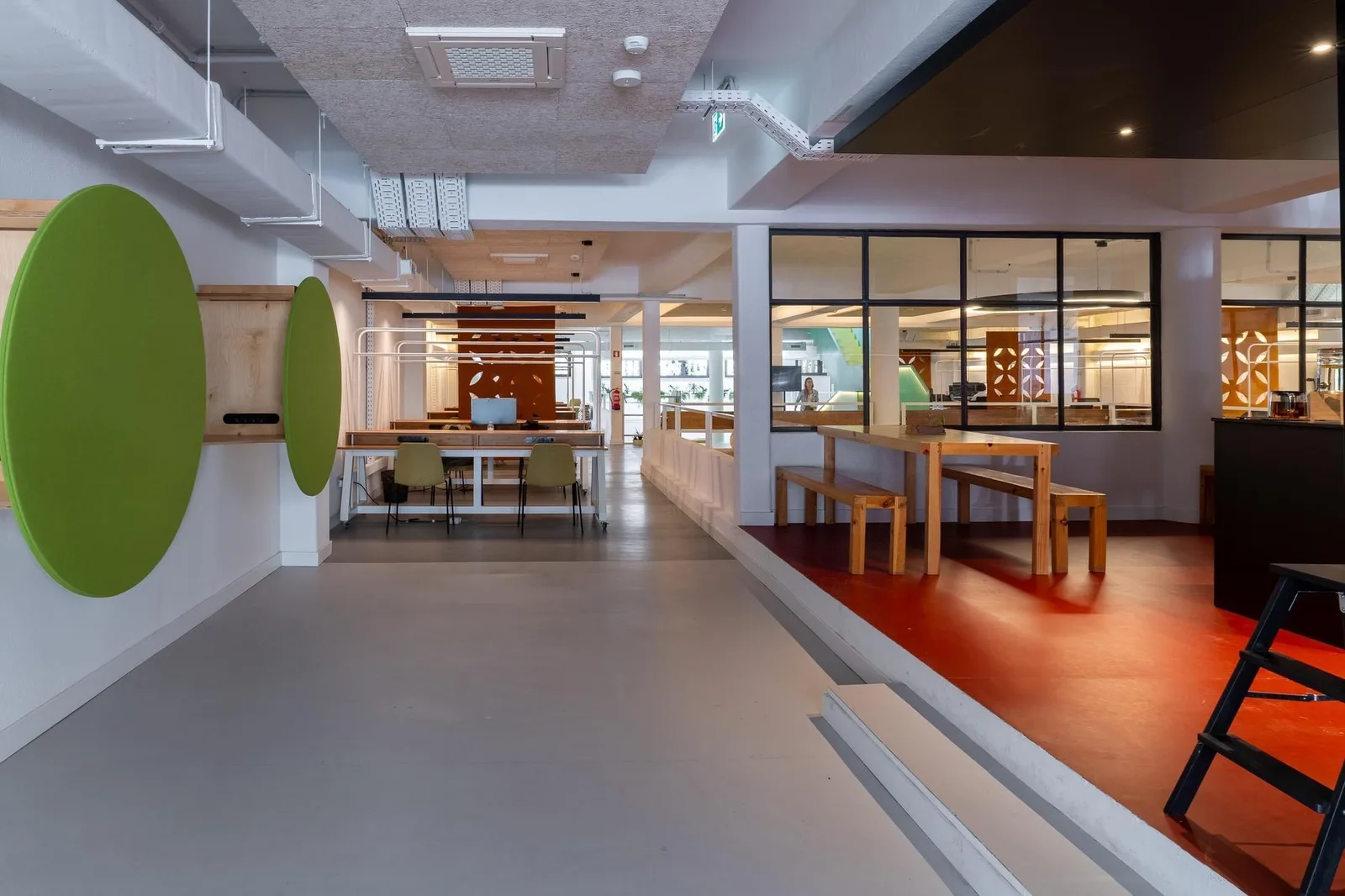 Heden Alvalade, Espacio de coworking, Lisboa