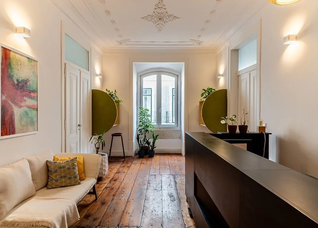 Heden Chiado, Recepción, Lisboa