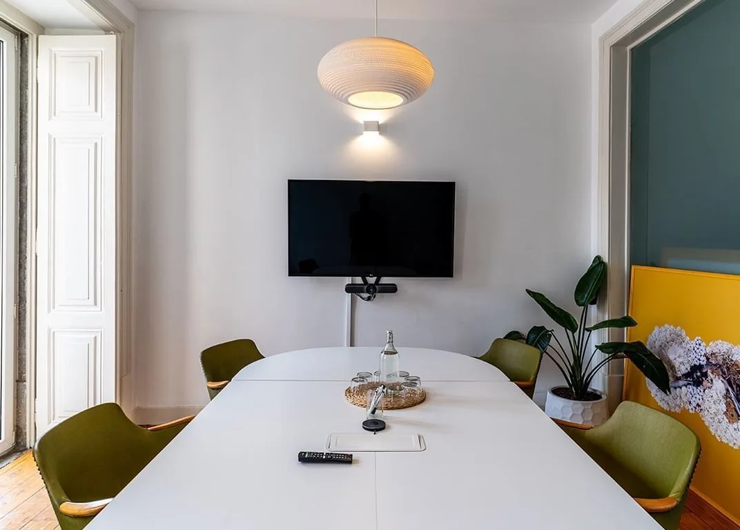 Heden Chiado, Sala de reuniones para 4 personas, Lisboa