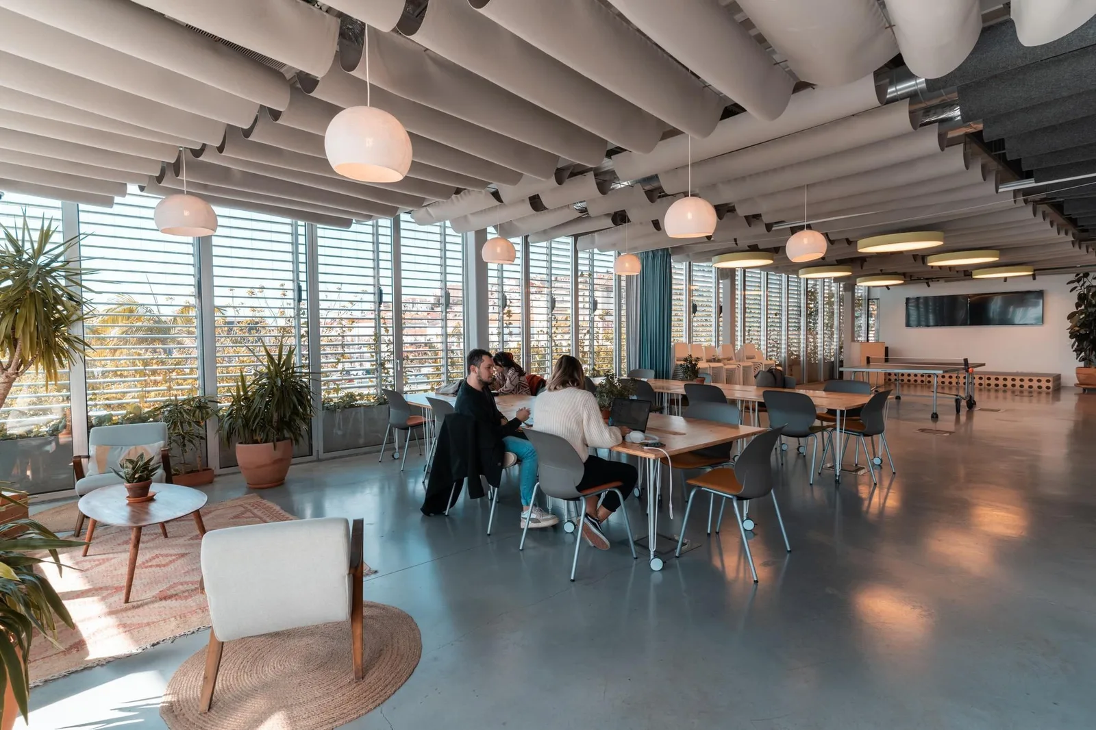 Heden Santa Apolonia, Coworking space, Lisbon