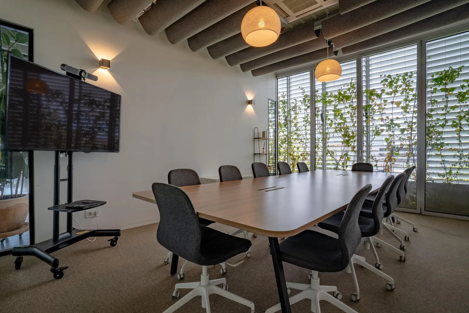 Heden Santa Apolonia, Meeting room for 10 people, Lisbon