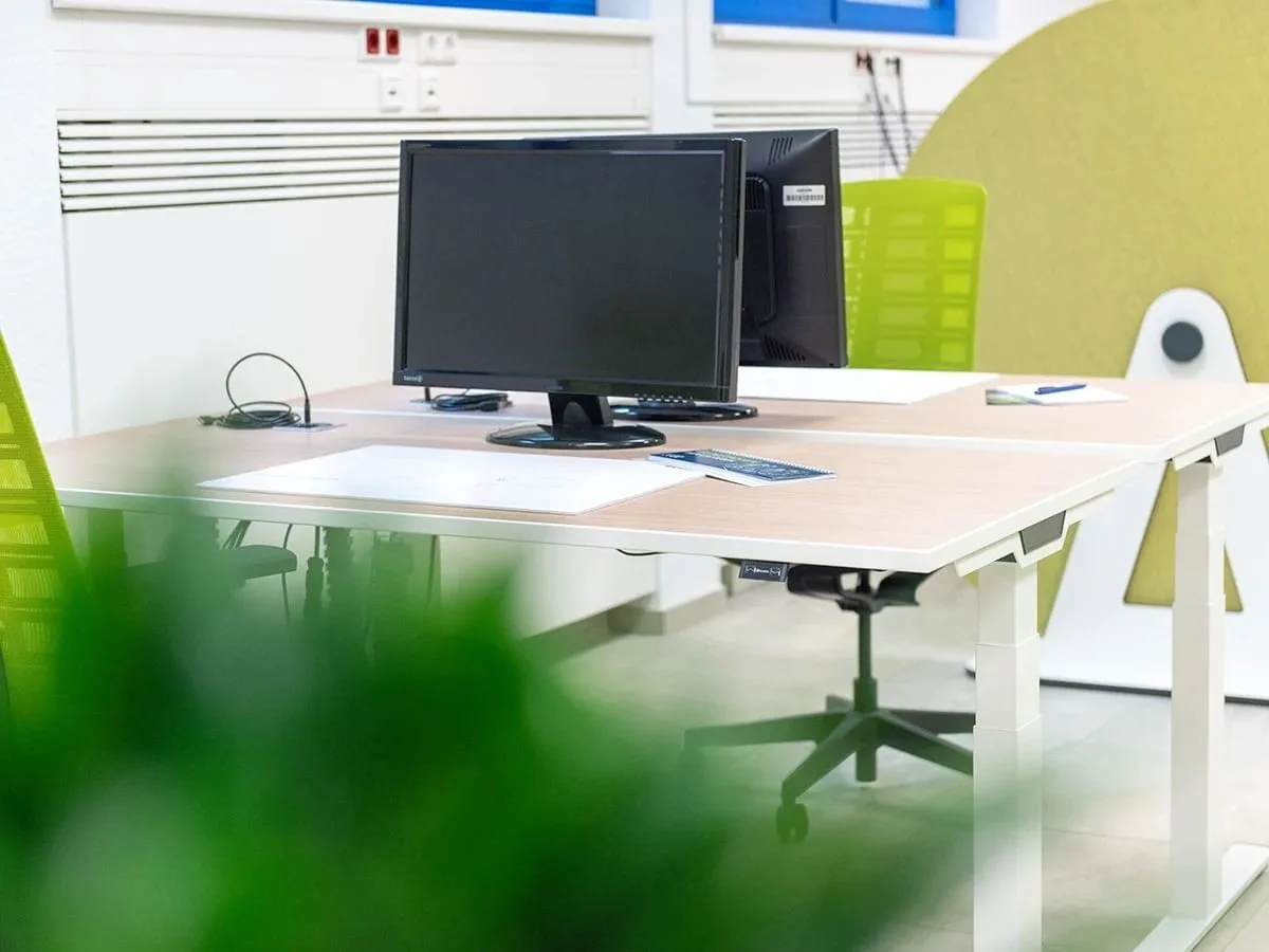HEES Coworking Spaces, Open-plan office, Lohmar