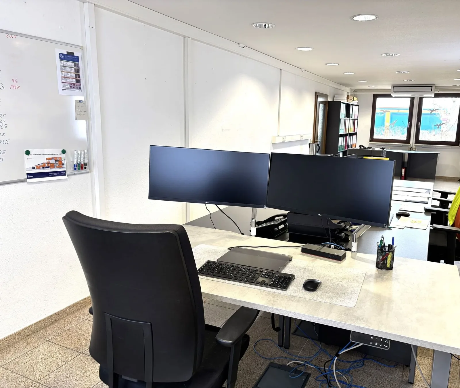 Heidelberg, Privatbüro mit 3 Arbeitsplätzen, Leipzig